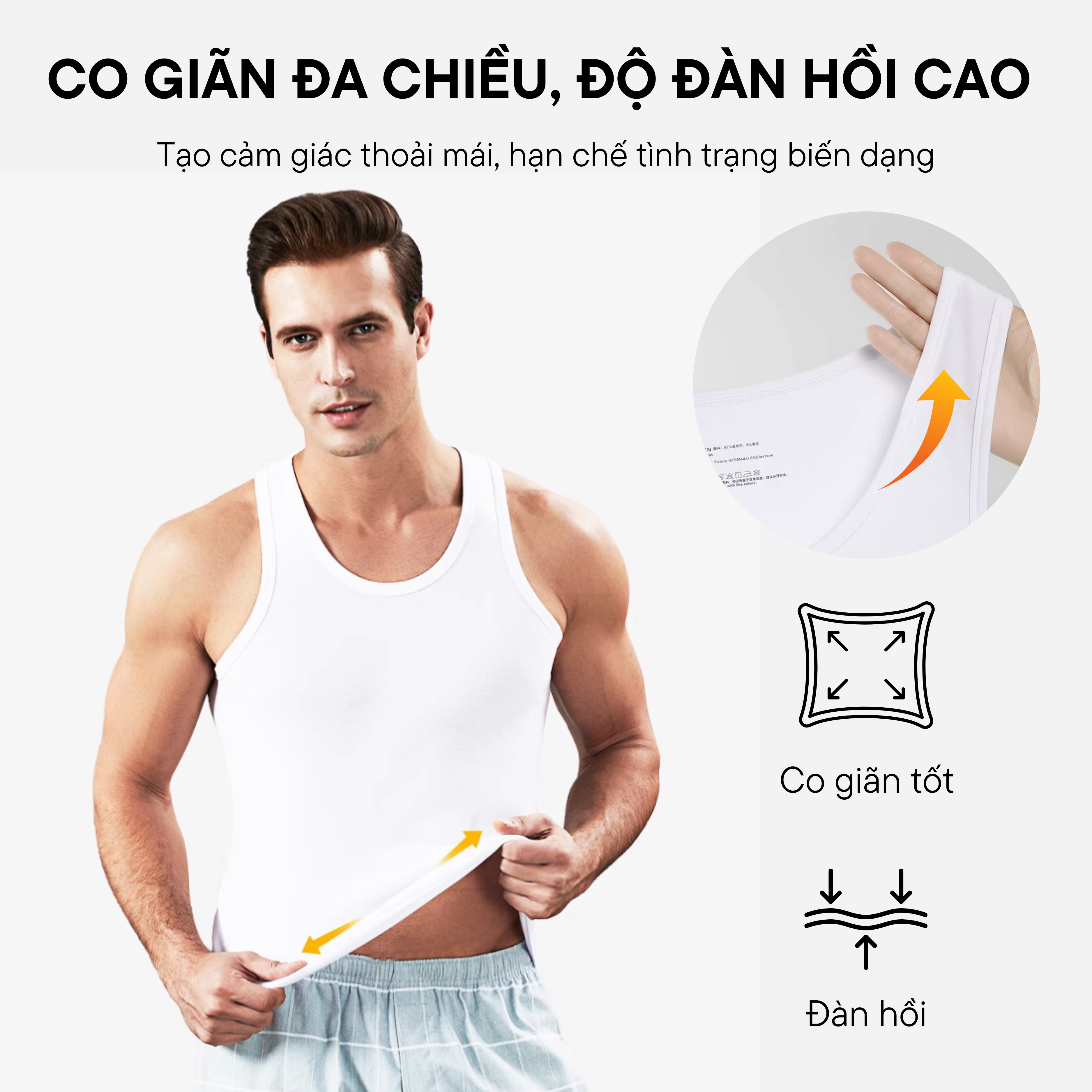 Áo mayo / mai ô / lót trong nam Vardino M0124_thumbnail_4