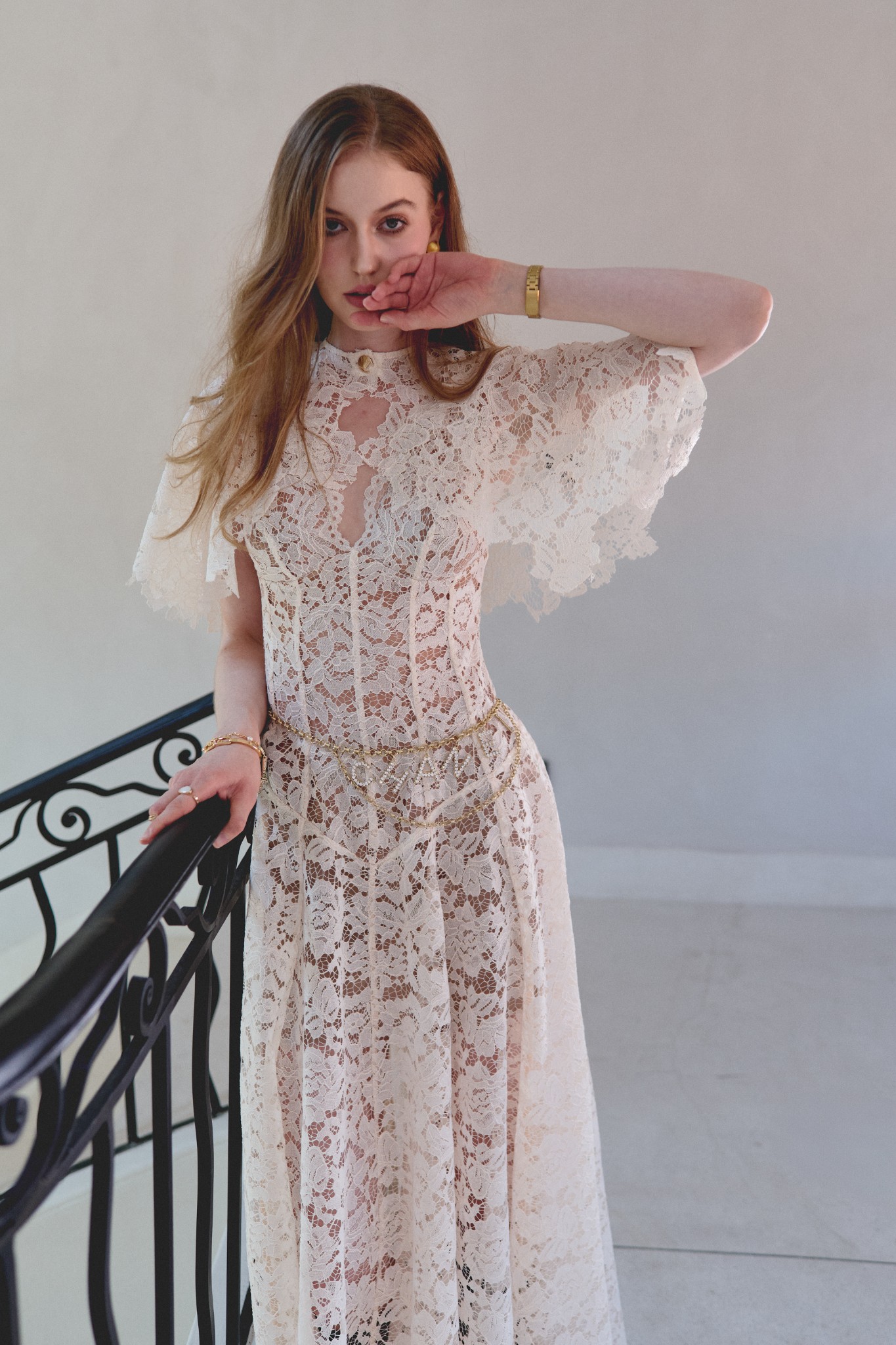 Paris Cape Dress JCV169_thumbnail_2