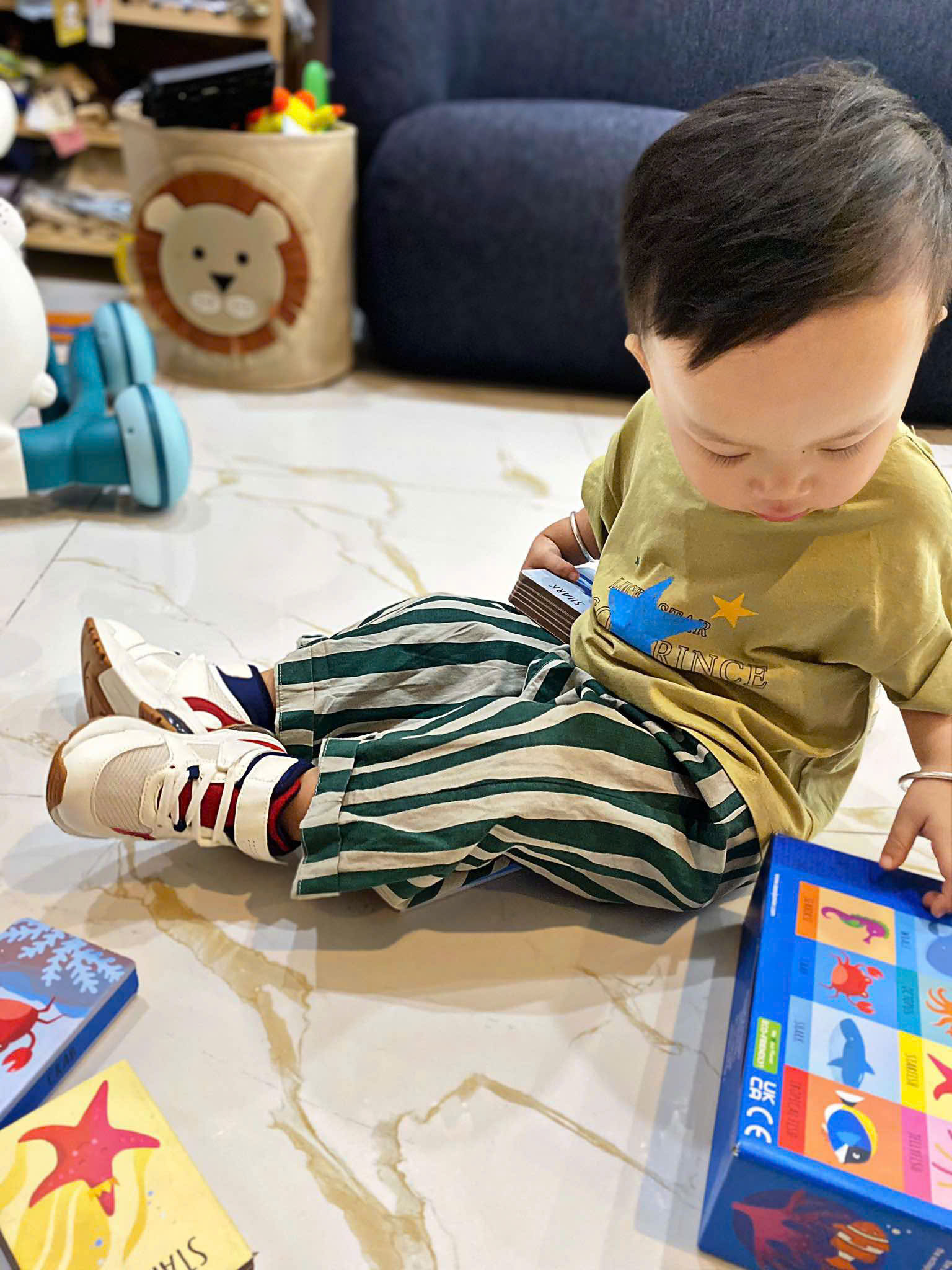 MY FIRST LIBRARY - THE SEA (xả vỡ hộp)_thumbnail_28