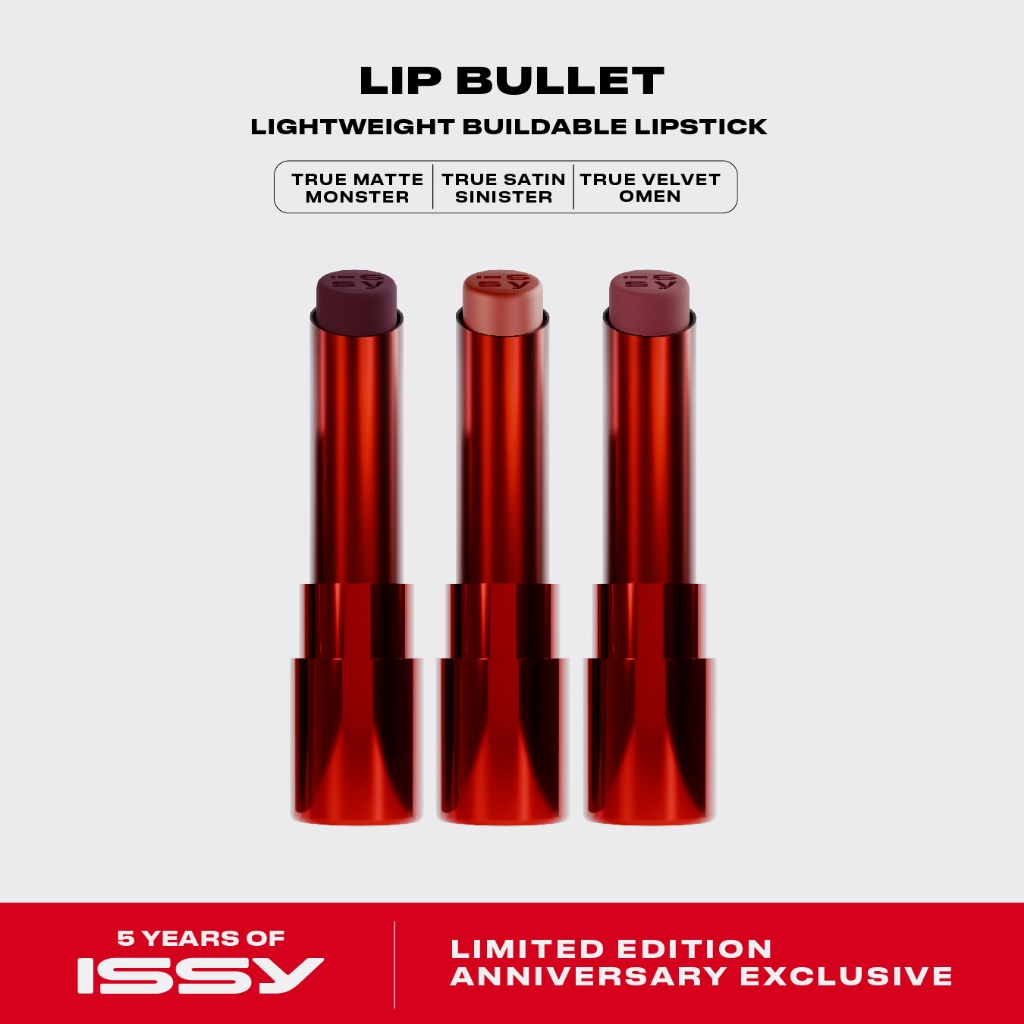 Issy Lip Bullet Lightweight