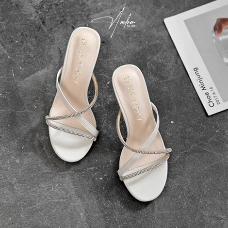 Giày Cao Gót Nữ Quai Đá Chữ X - CG12_thumbnail_1