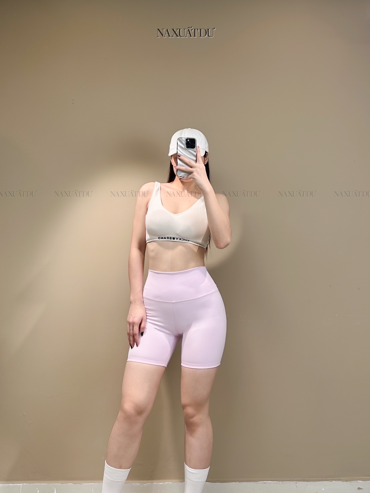 Quần short legging 