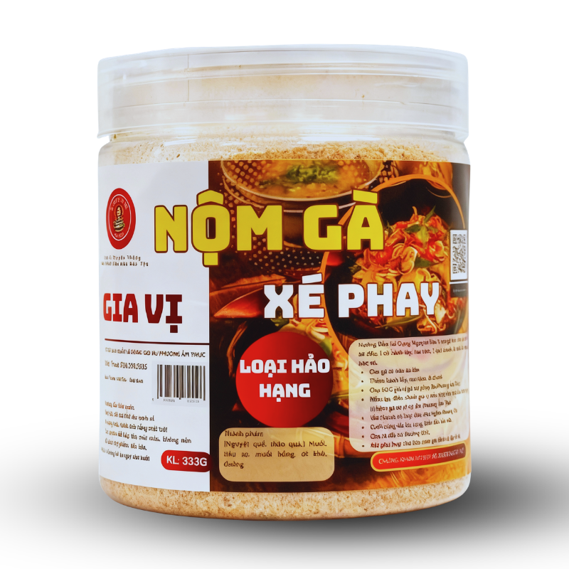 Muối gà xé phay 330gam - BP40