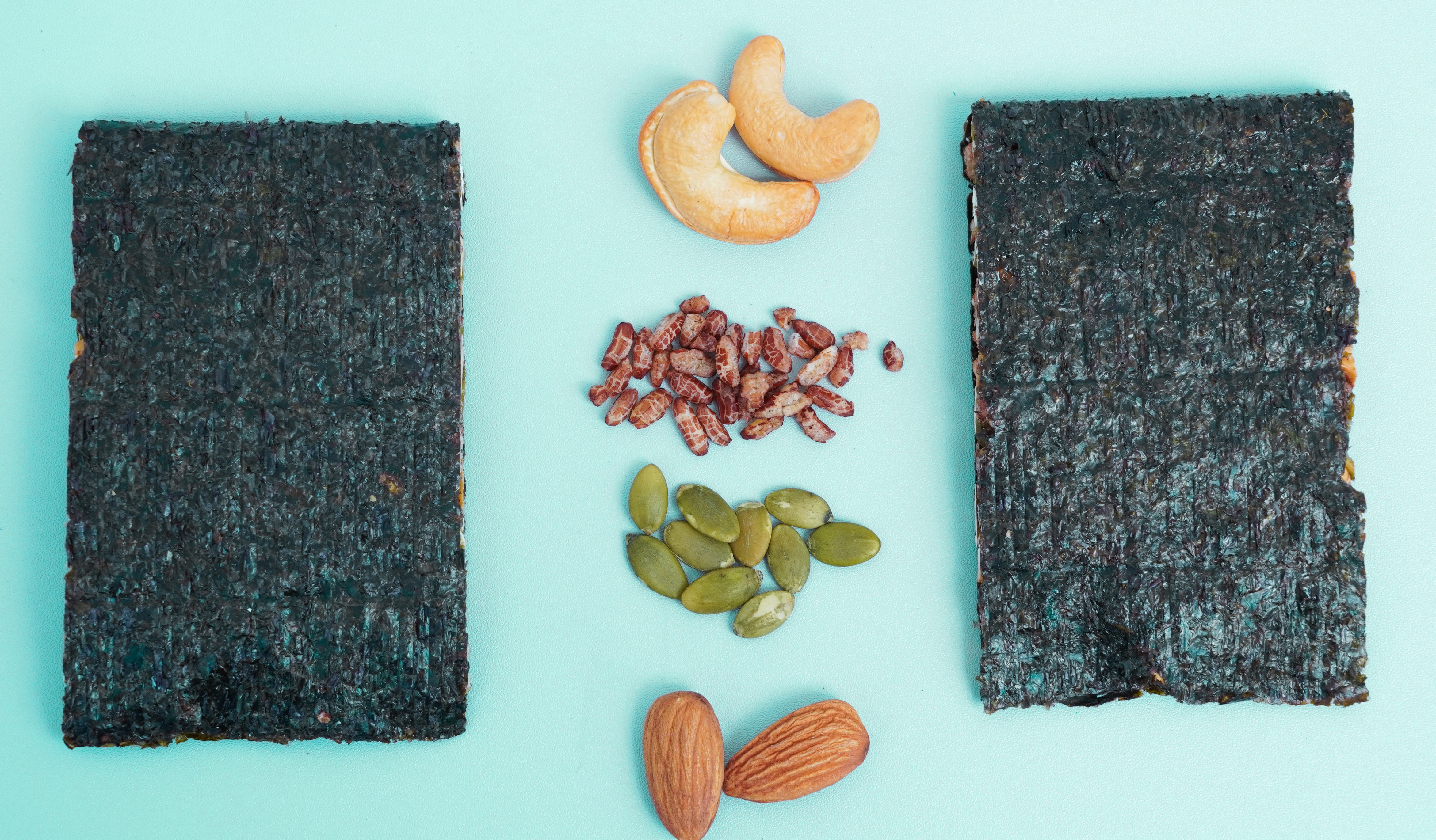 Rong Biển Kẹp Hạt Mana - Túi zip 300g_thumbnail_1