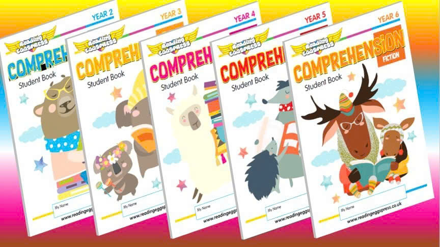 Reading Eggs Comprehension _ Bộ 5 quyển _thumbnail_0