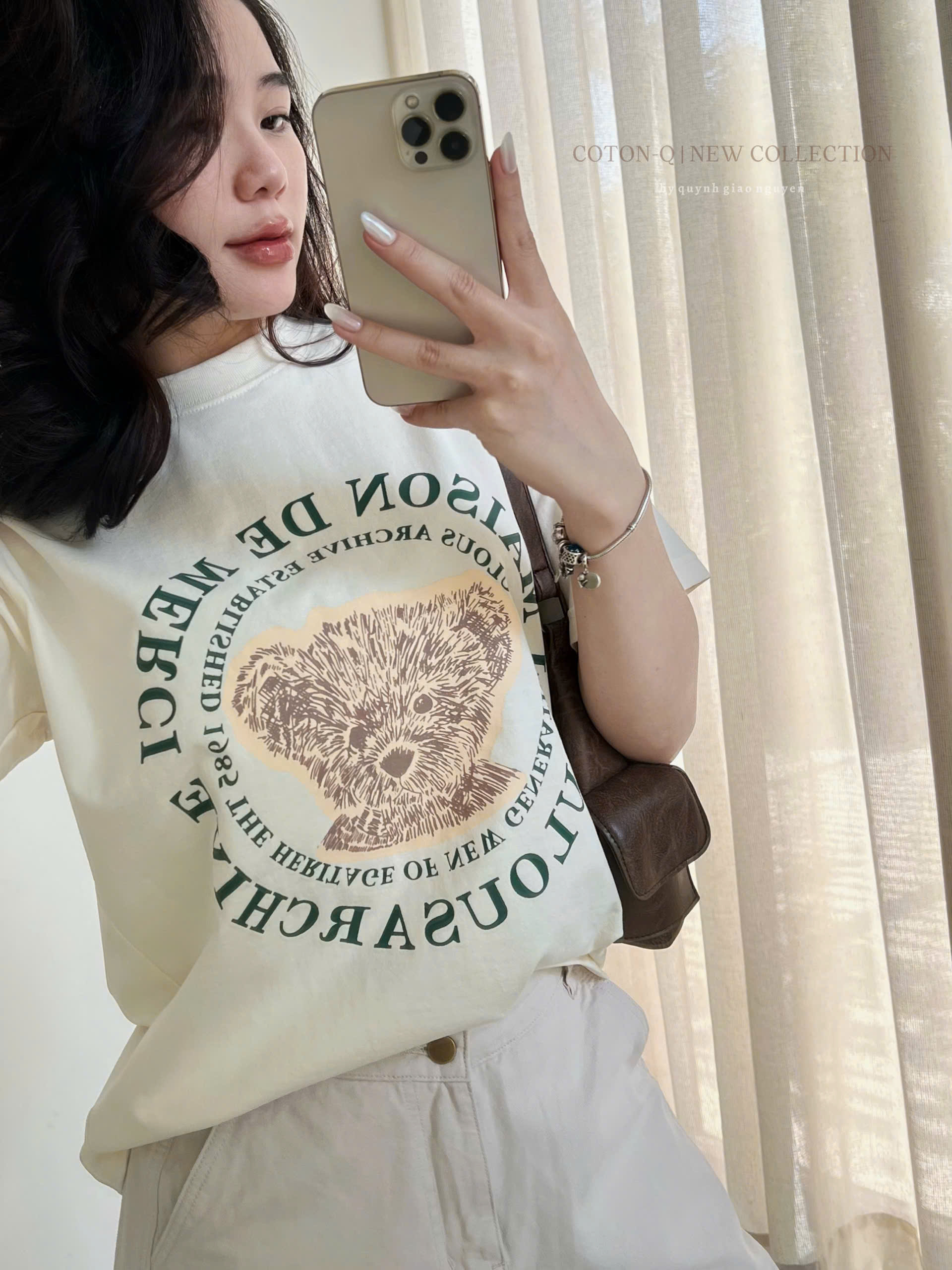 Áo thun kem in gấu_thumbnail_6