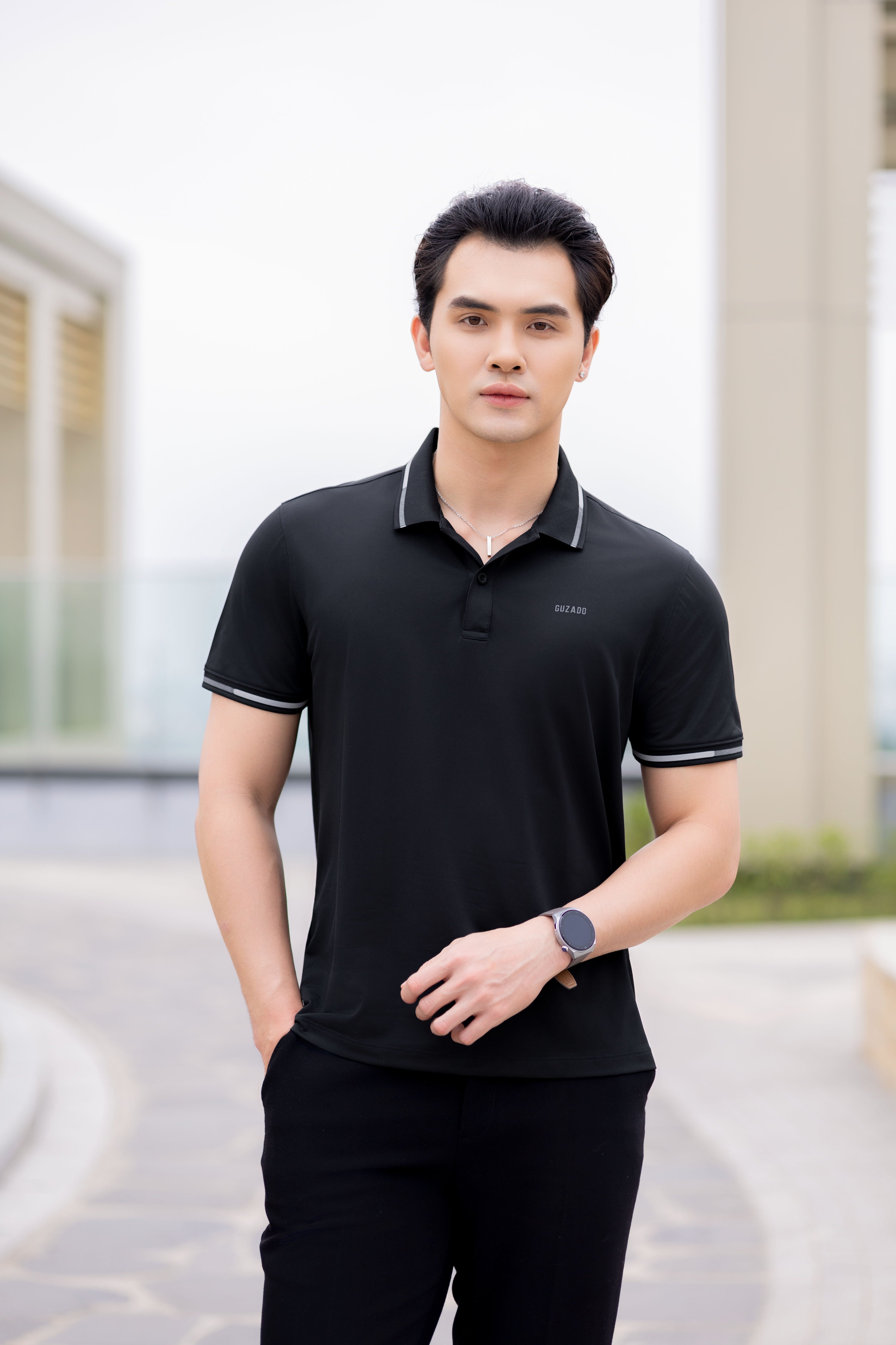 Bộ Polo GUZADO Mẫu Basic Sang Trọng Lịch Lãm BPL05_thumbnail_0