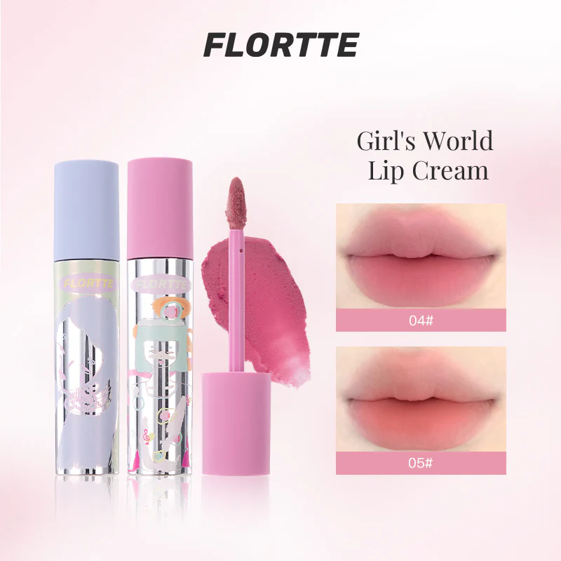[FLORTTE] Son kem lì Flortte x Girl World