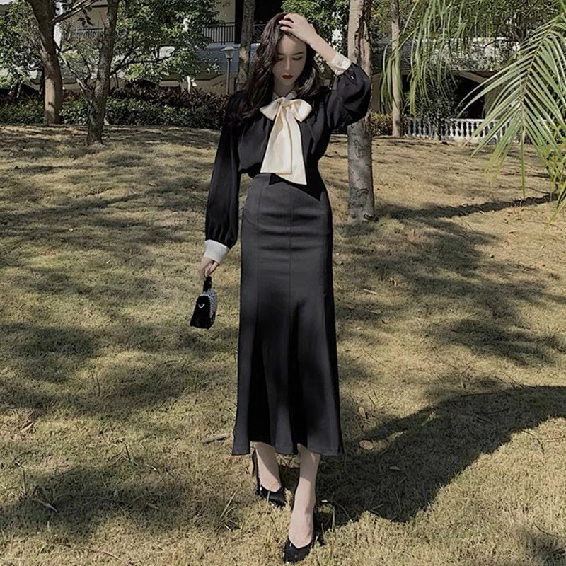 Chân Váy Đuôi Cá Dáng Dài Chất Vải Tuyết Mưa Cao Cấp Tôn Dáng Siêu Xinh Ôm gọn_thumbnail_2