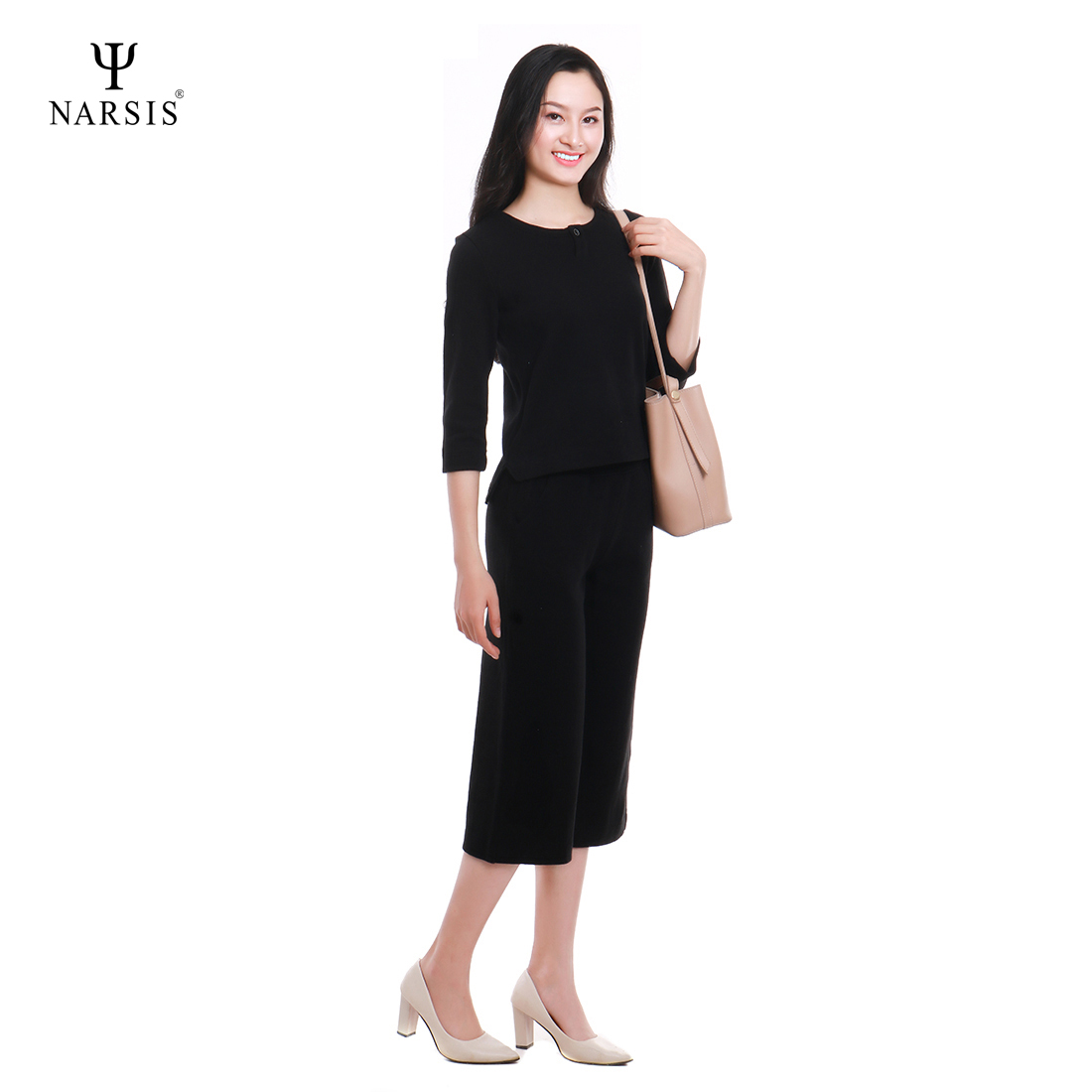 BỘ THU ĐÔNG NỮ M9013 NARSIS CHẤT LIỆU THOÁNG MÁT, DỄ CHỊU, THOẢI MÁI CẢ NGÀY, DỄ VẬN ĐỘNG