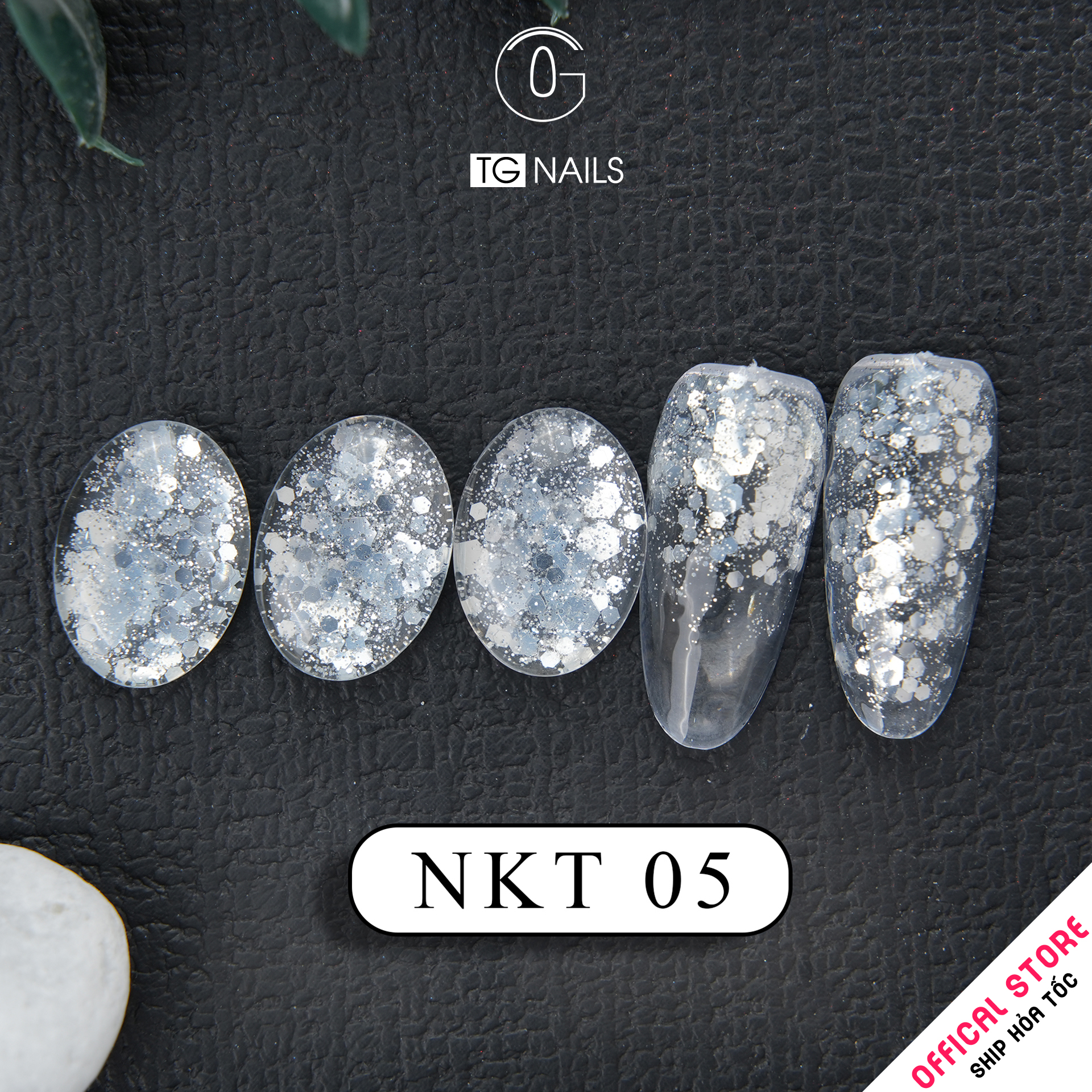 Sơn gel nhũ siêu sáng TG chai 15ml_thumbnail_8