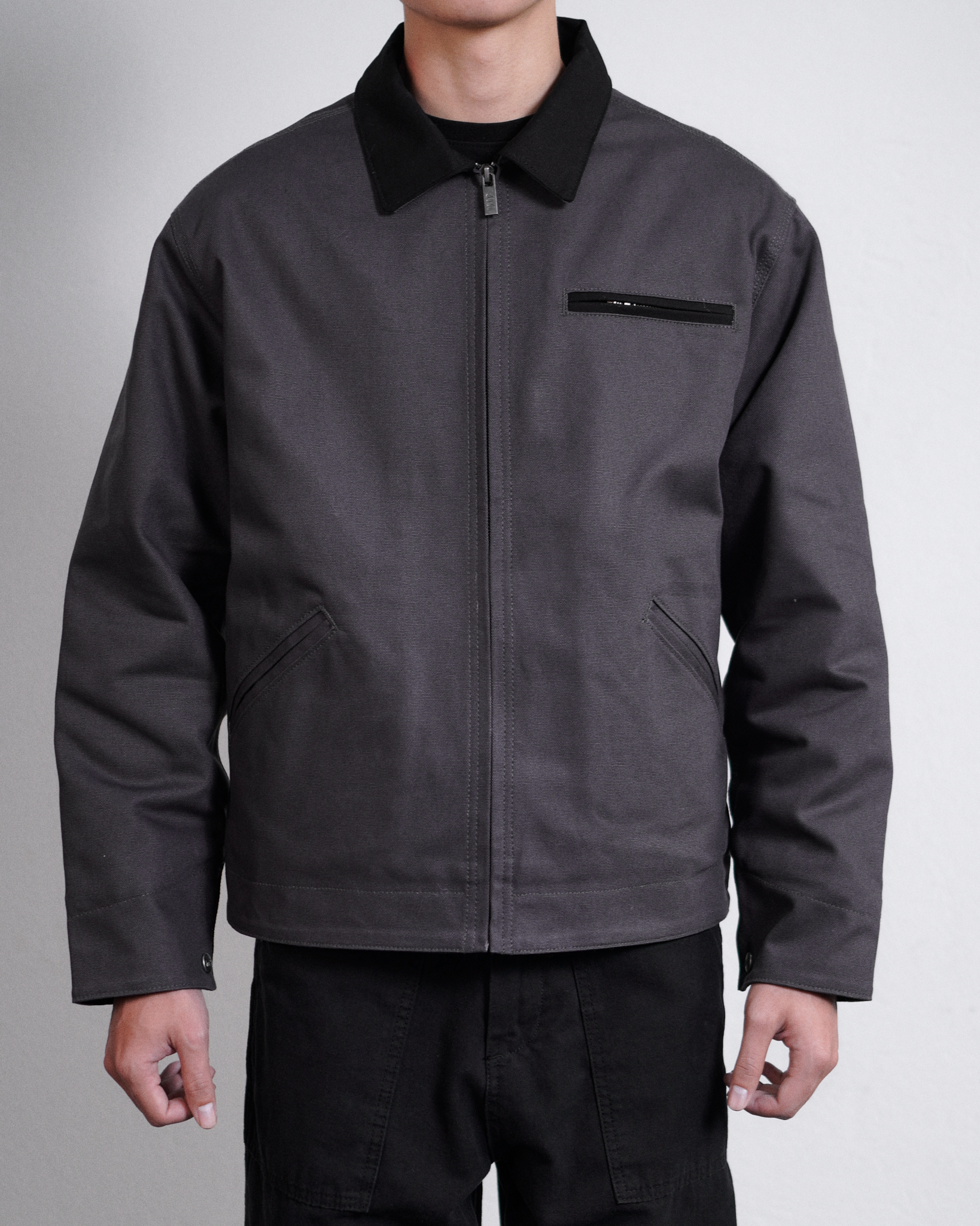 IMP 003 JACKET - Áo khoác Heavy Canvas  Form Regular Crop_thumbnail_5