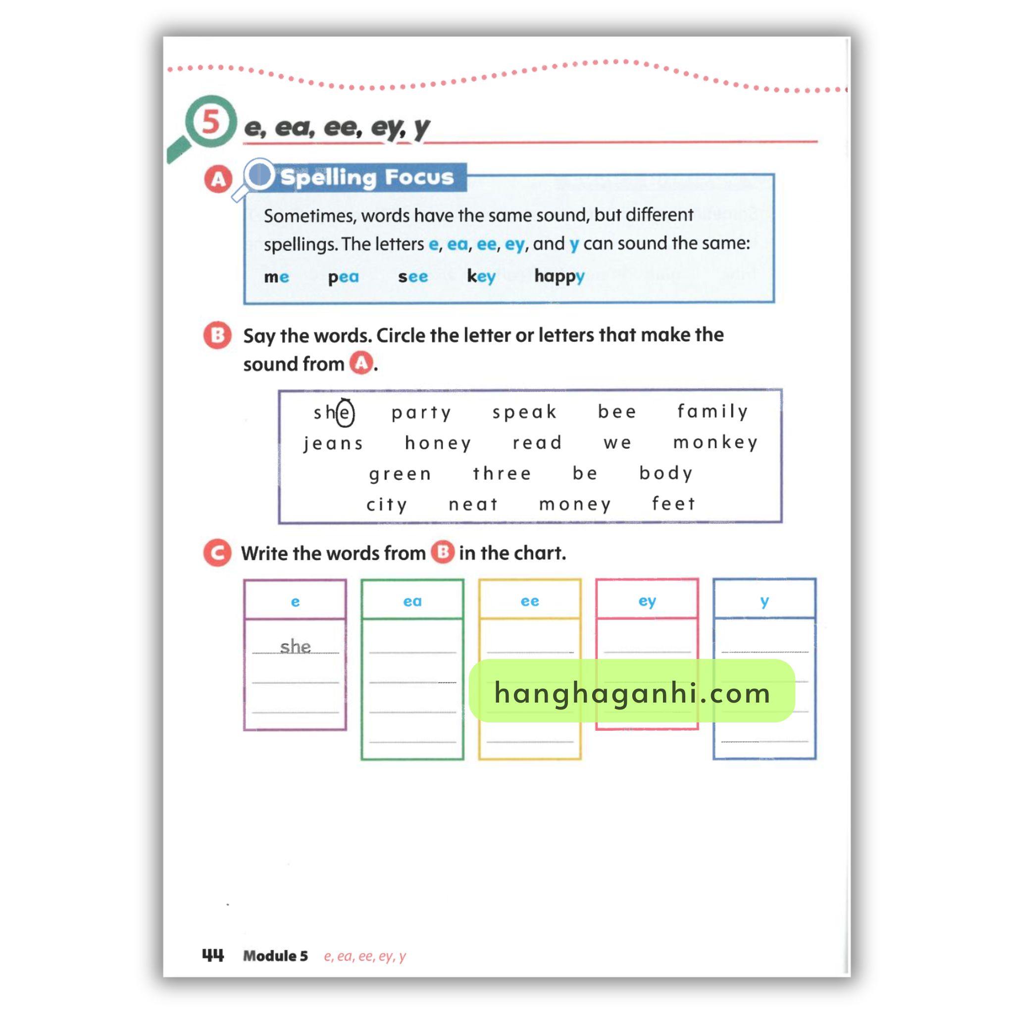 Trọn bộ Oxford Discover Level 1-6 Writing And Spelling (2nd edition)_thumbnail_10