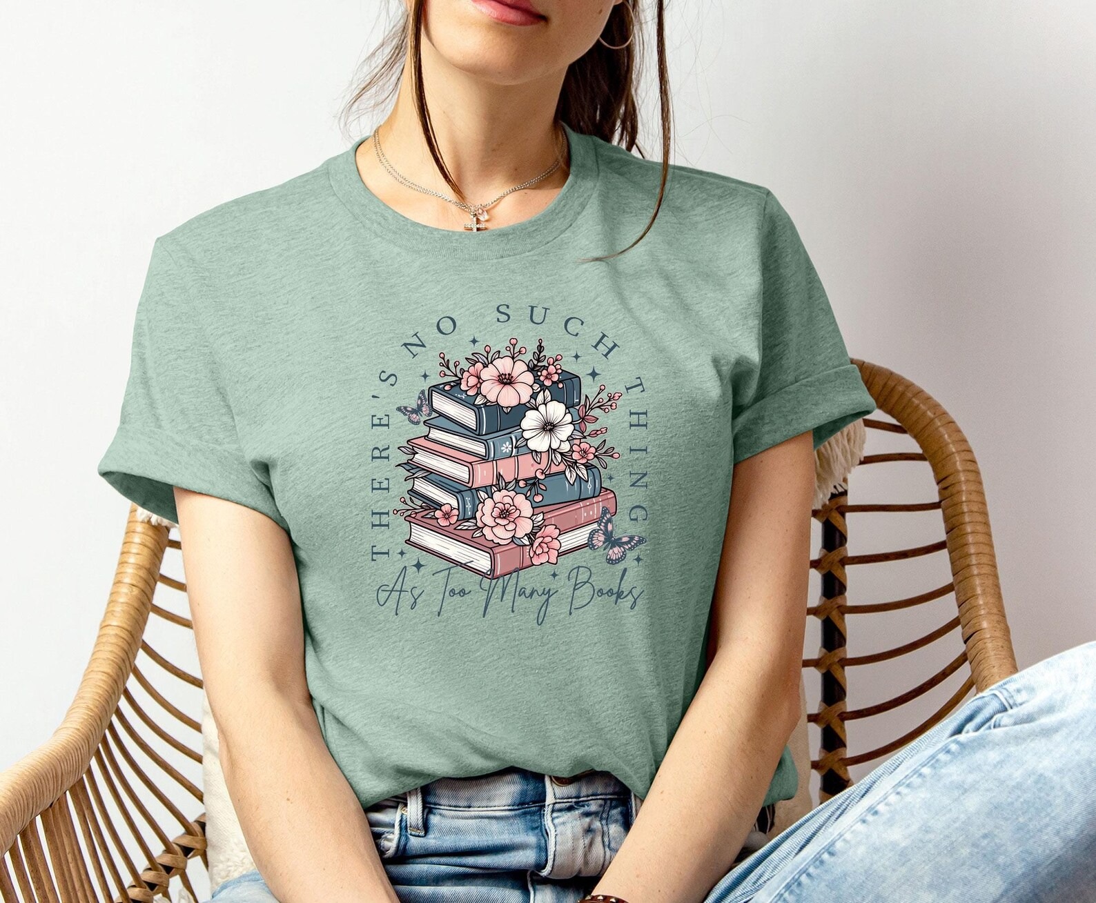 Cute Bookish Shirt