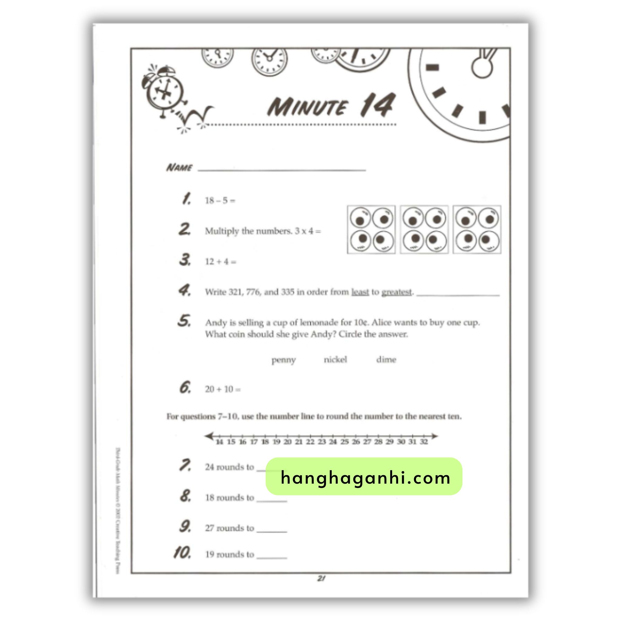 Math Minutes Grade 3- Sách Toán Tiếng Anh cho bé lớp 3_thumbnail_4