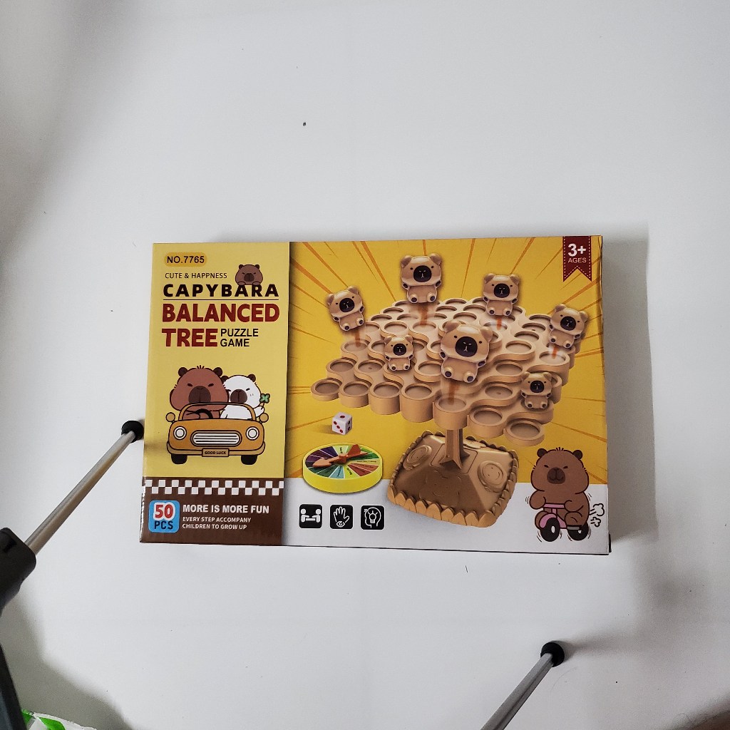 Đồ Chơi Cân Bằng Capybara Simba Shop Rèn Luyện Tư Duy, Kỹ Năng Khéo Léo Cho Bé và Gia Đình_thumbnail_4