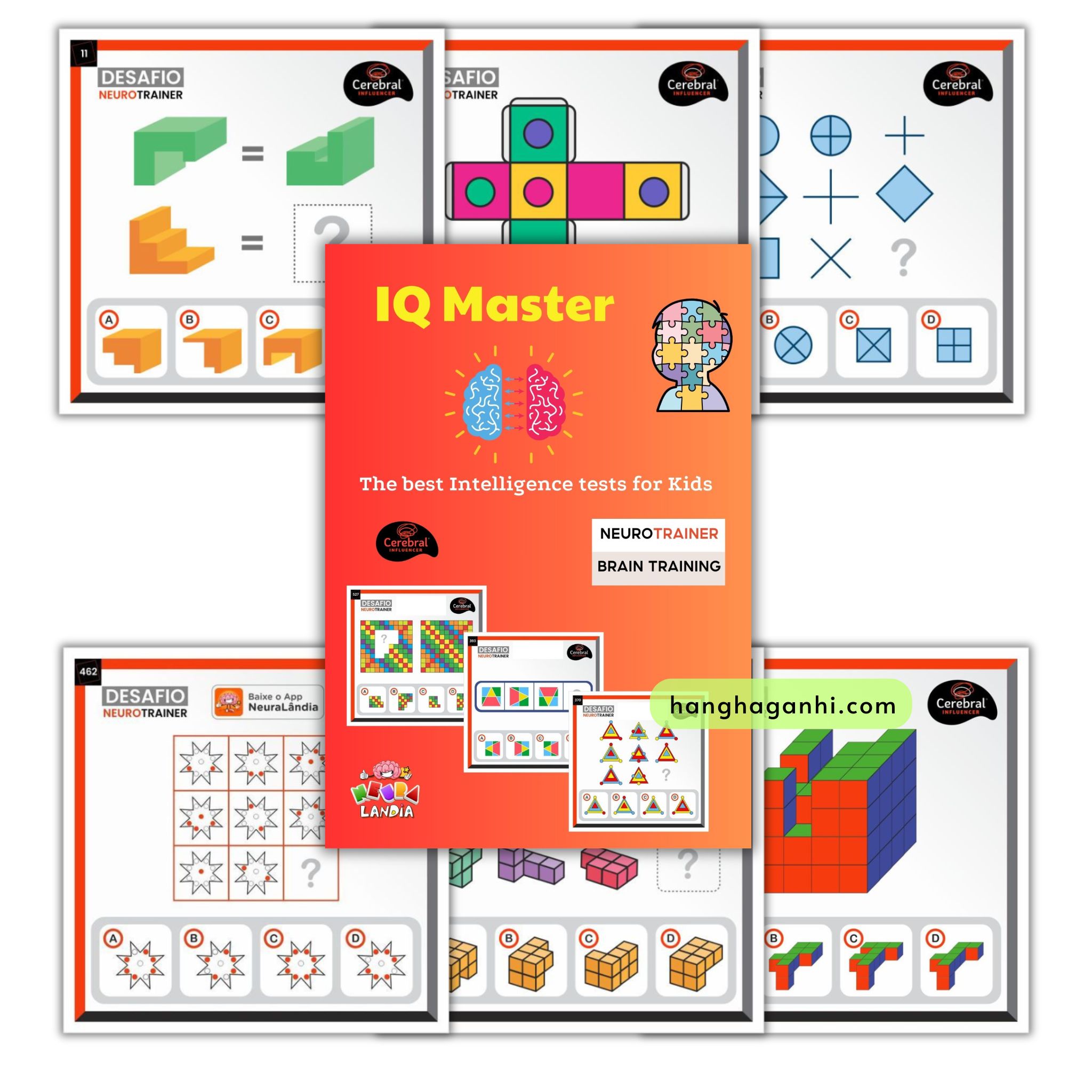 Sách IQ Master Neurotrainer, rèn luyện tư duy, phát triển khả năng logic, phát triển não bộ cho trẻ 4-15 tuổi_thumbnail_1