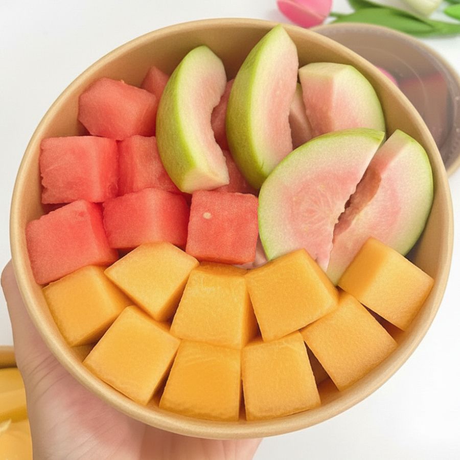 Combo Giải Nhiệt (dưa hấu, dưa lưới, ổi)