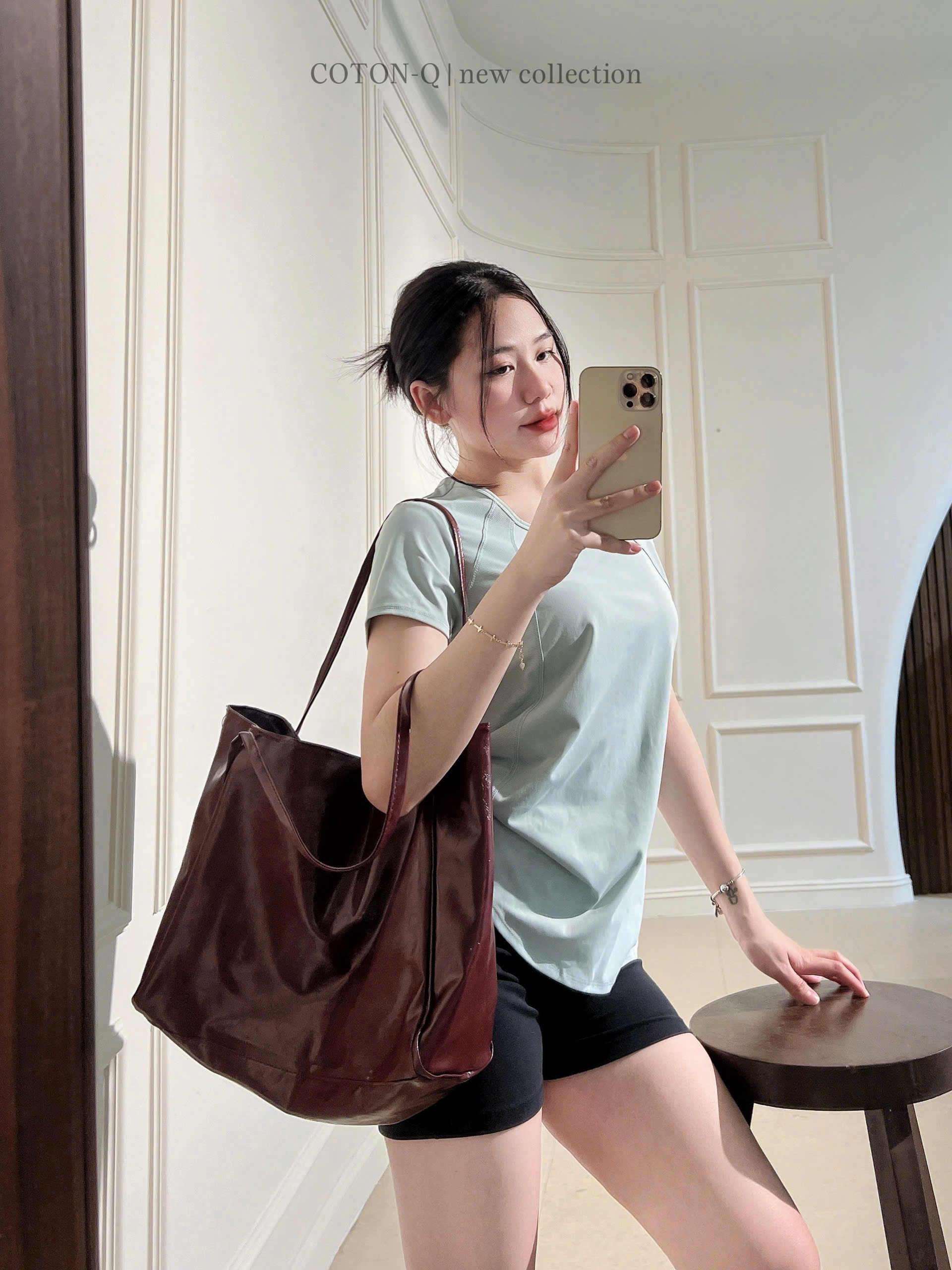 Áo cổ tròn tập ( NGẪU NHIÊN ) - mua 2 có trùng_thumbnail_7