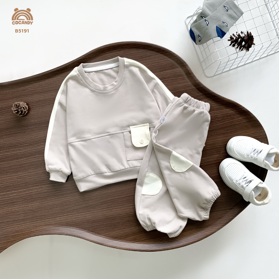 Bộ dài XÁM cổ tròn phối BE_thumbnail_1