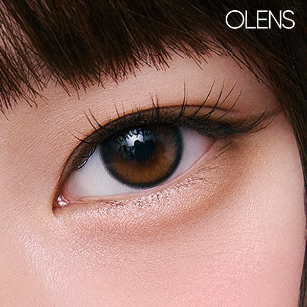 OLENS Official NewJeans Pick Glowy Black 1Month 2p Contact Lens_thumbnail_1