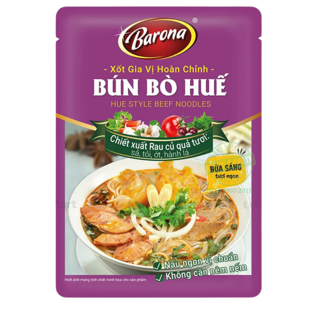 Gia vị bún bò huế ( gói )