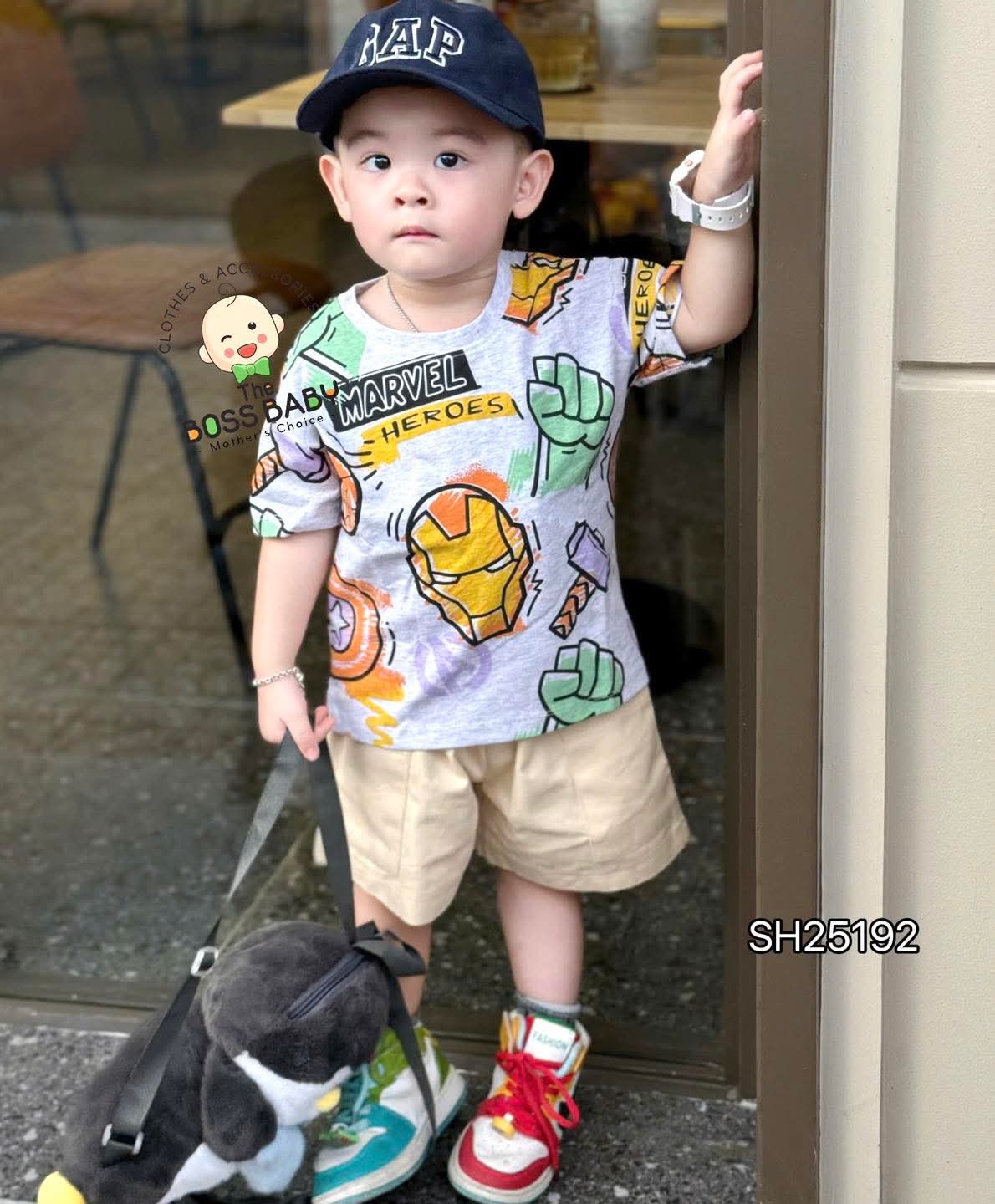 Set bộ kaki Be ghi siêu nhân túi hộp_thumbnail_2