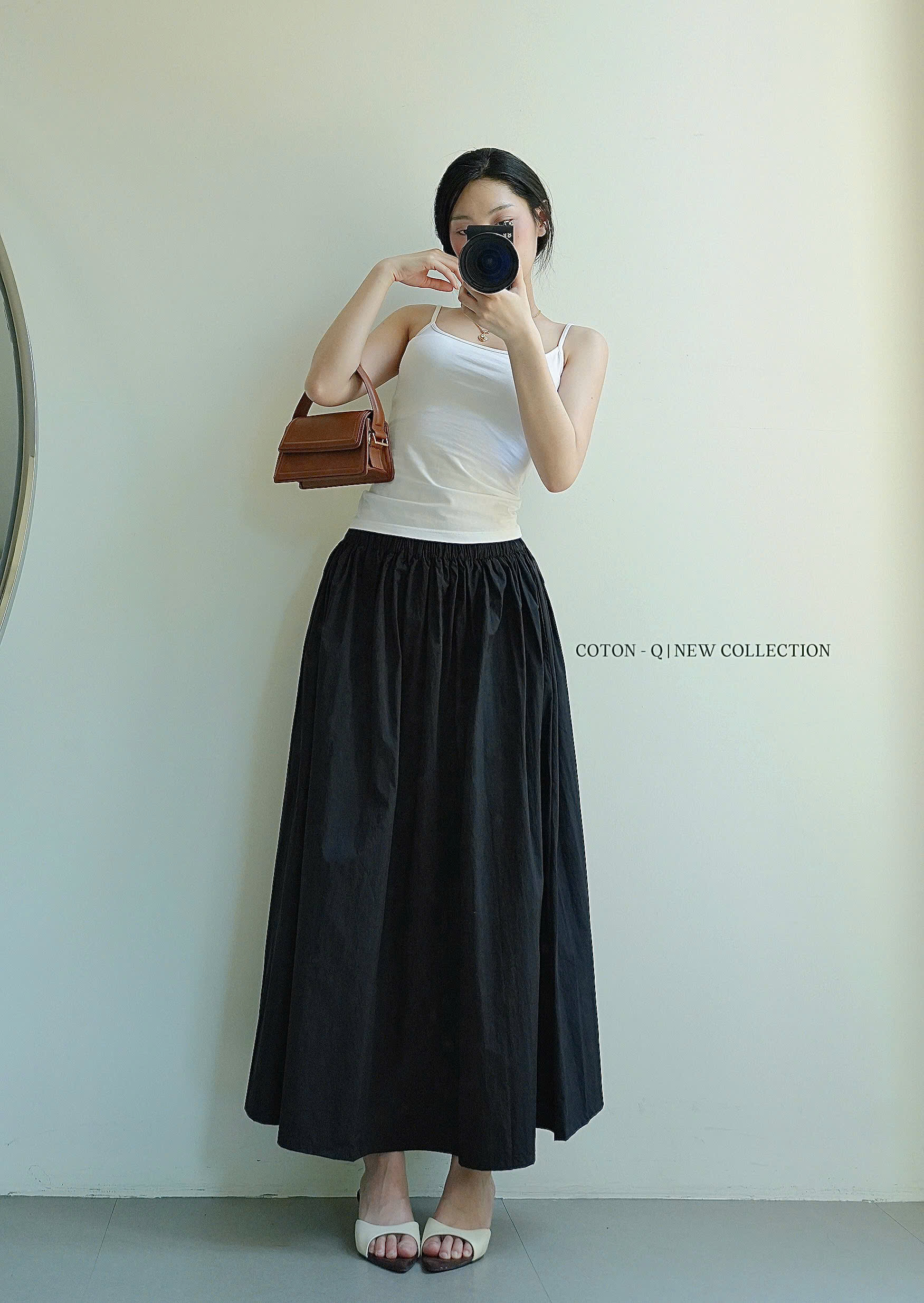 Chân váy dài lưng thun ( RÊU )_thumbnail_20