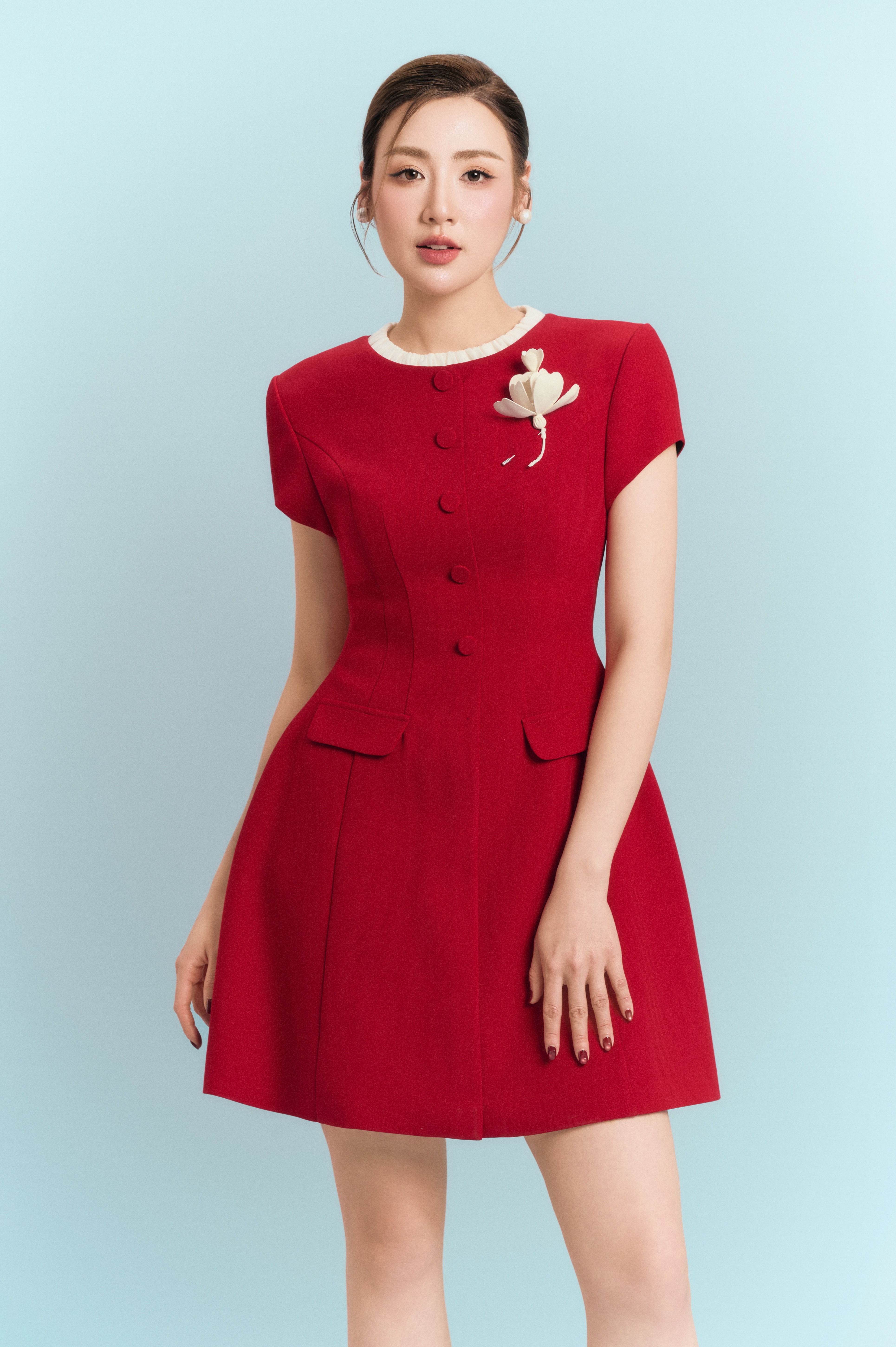 Red Lyra Dress_thumbnail_4