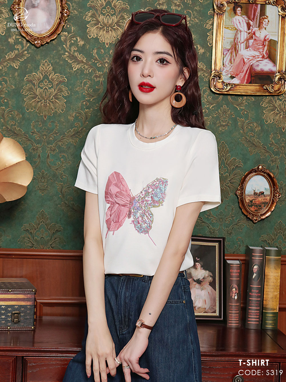 Áo Thun Quảng Châu S319 9119_thumbnail_2