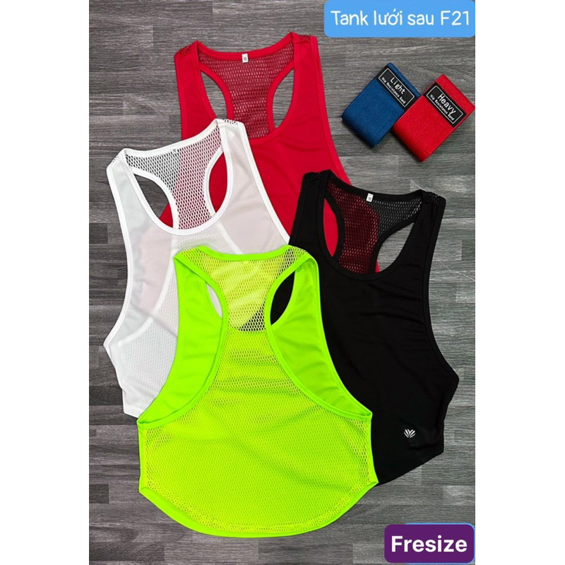 Áo Tank Thể Thao F.21 Lưới Lưng_thumbnail_5