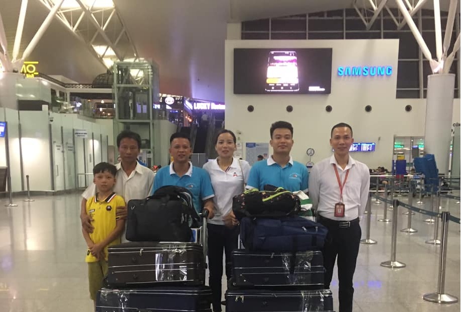 THÔNG BÁO ĐƠN HÀNG : CÔNG NGHIỆP DUỆ QUÂN