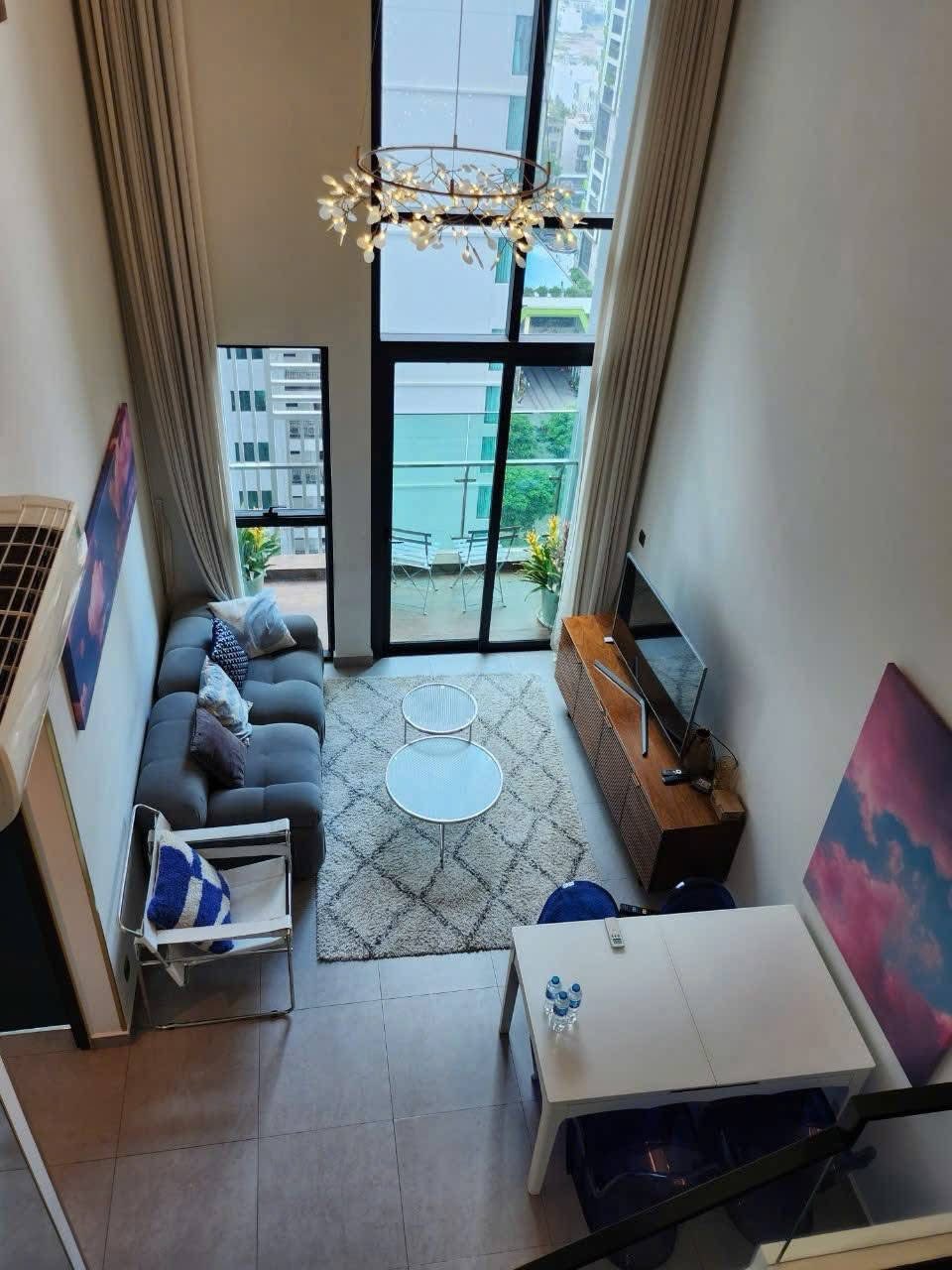 Cho thuê căn hộ 2PN duplex, đầy đủ nội thất tại Feliz En Vista