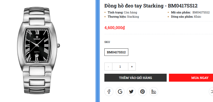 Đồng hồ đeo tay Starking - BM0417SS12_thumbnail_1