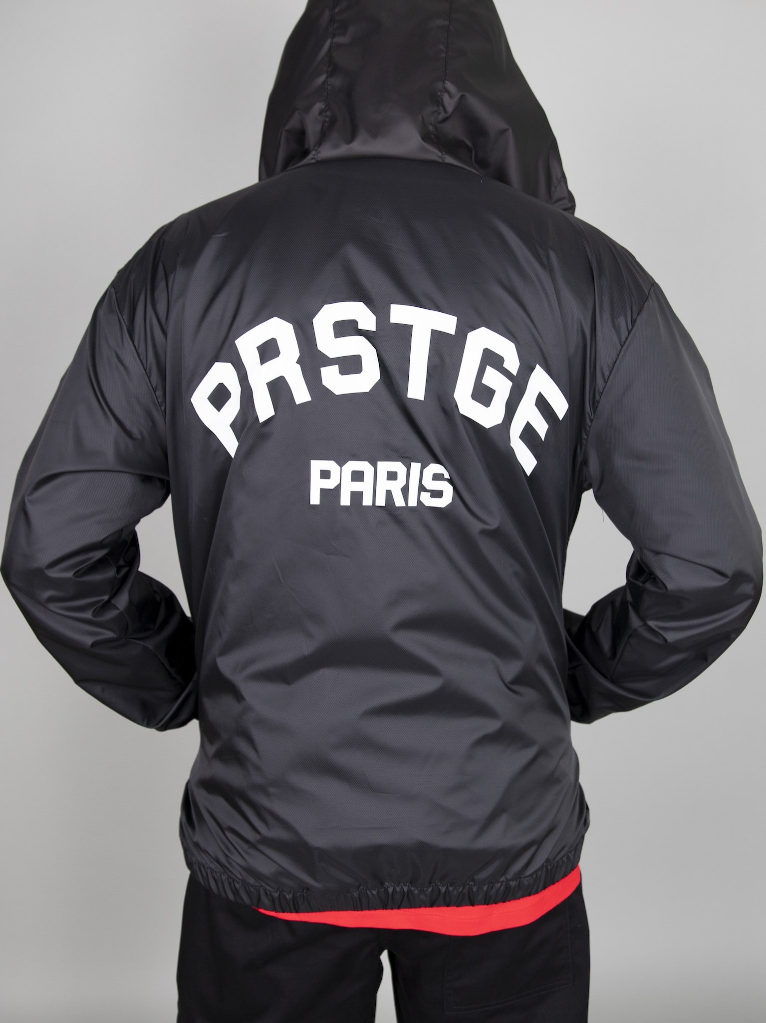Áo khoác gió đen chữ PRSTGE_thumbnail_4
