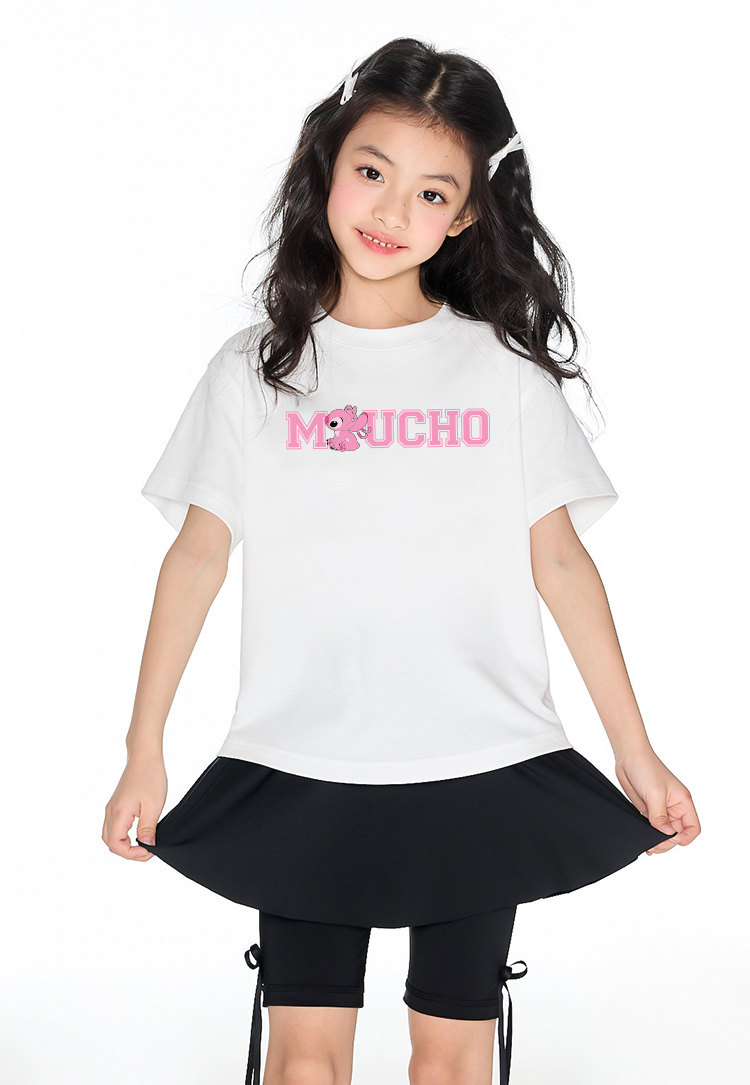 Áo thun bé gái form rộng dễ thương chất vải cotton thoáng mát AED1548 Miucho Kid in mix_thumbnail_2