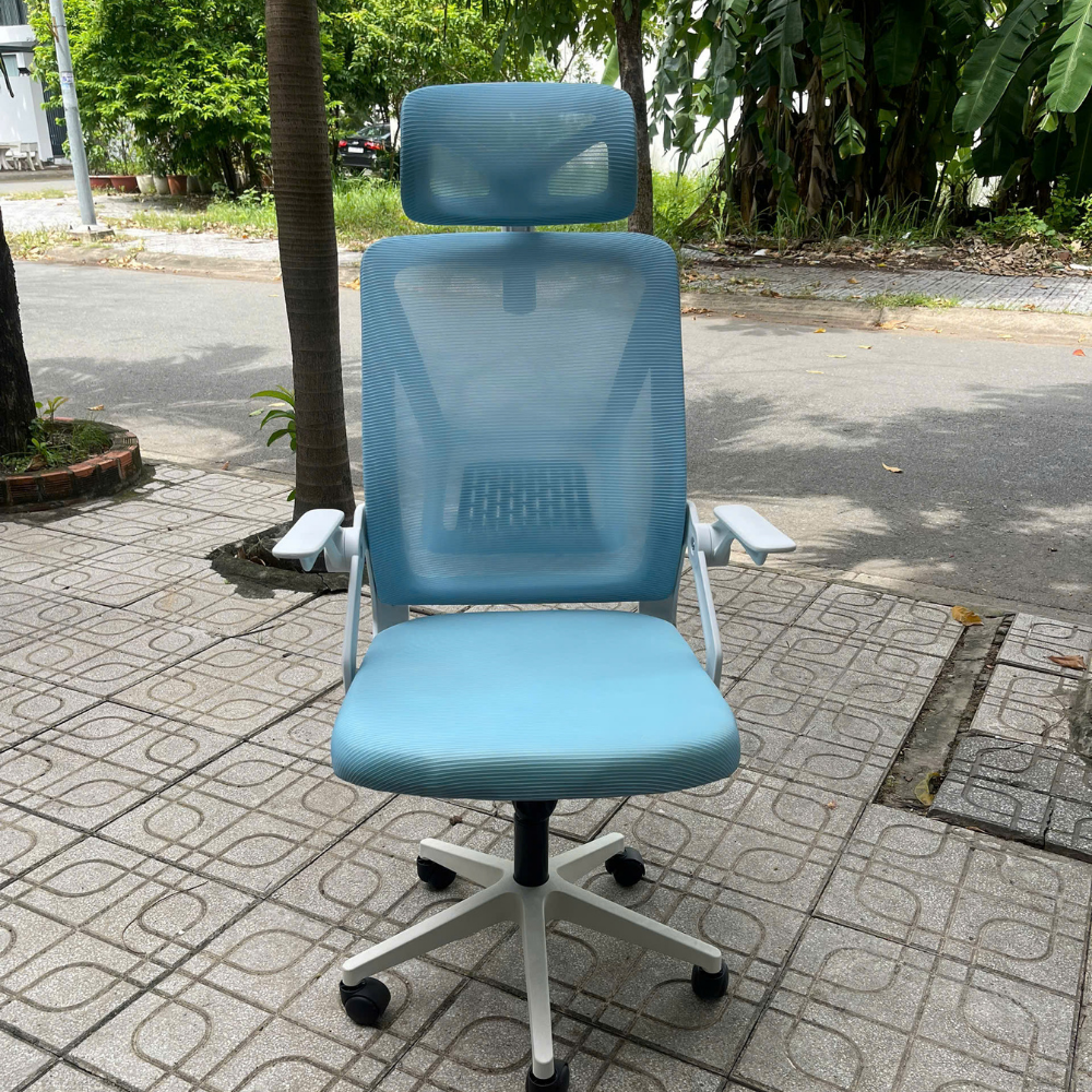 Ghế Công Thái Học LX04 – Vải Lưới Thoáng Mát, Tựa Lưng Đàn Hồi, Thiết Kế Tinh Gọn Hiện Đại_thumbnail_23