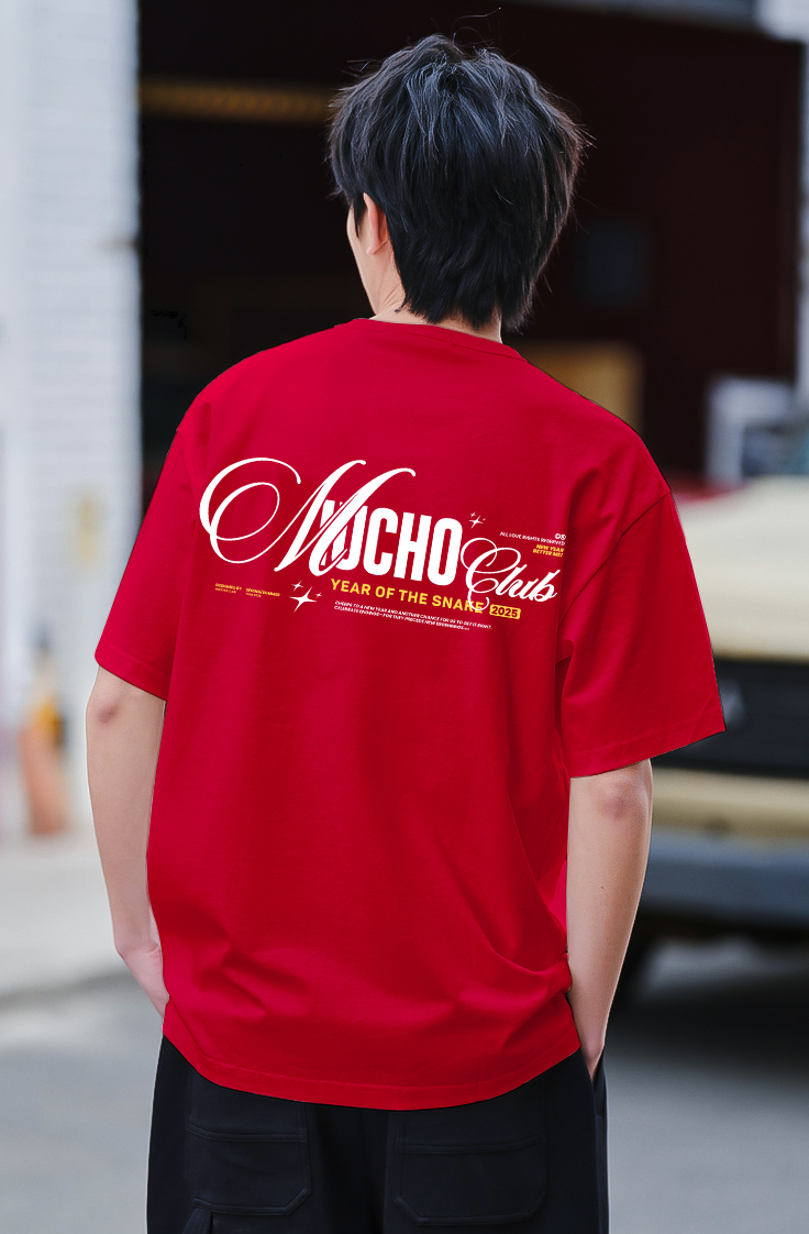 Áo phông tết nam form rộng cổ tròn vải cotton 4c co giãn thoáng mát 1813 Miucho in typography_thumbnail_2