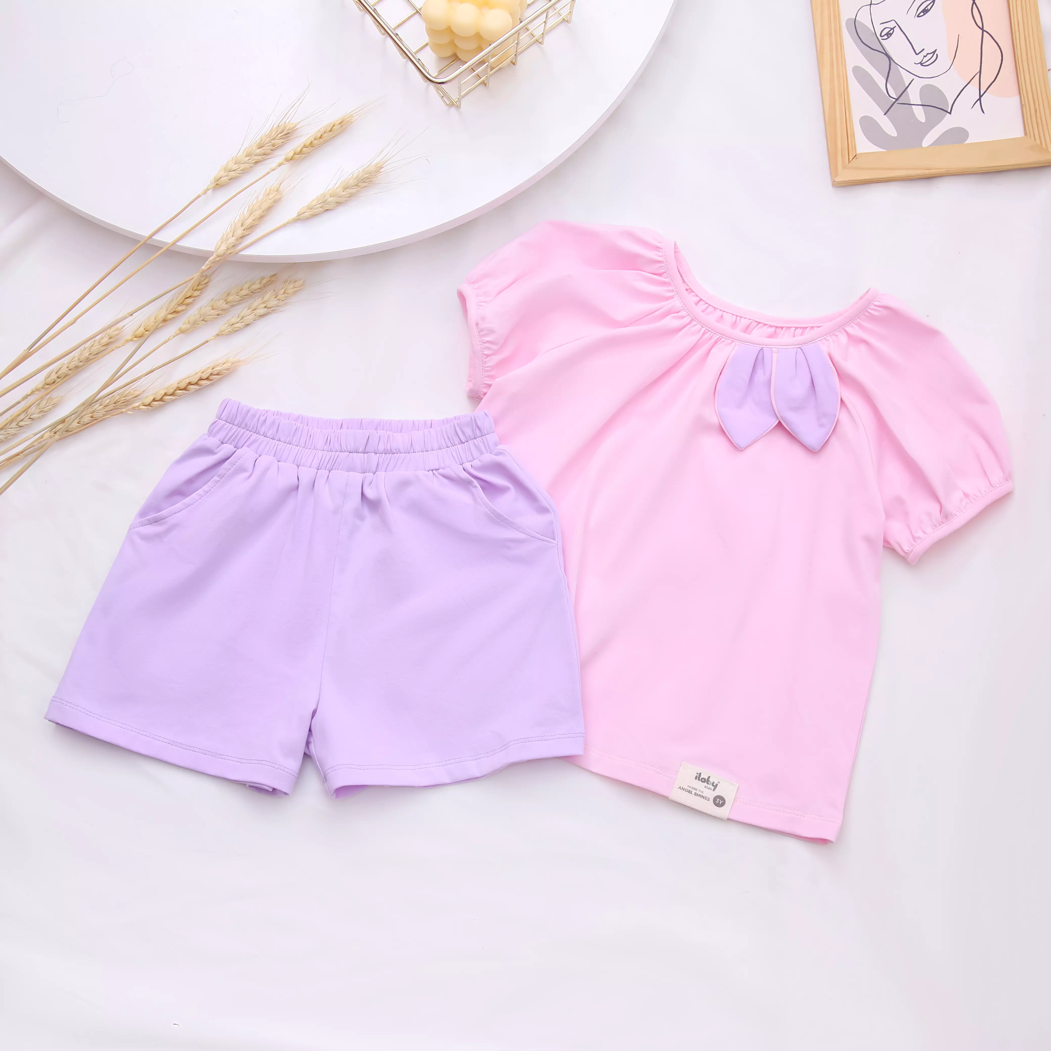 Bộ thun tai thỏ phối màu_thumbnail_0