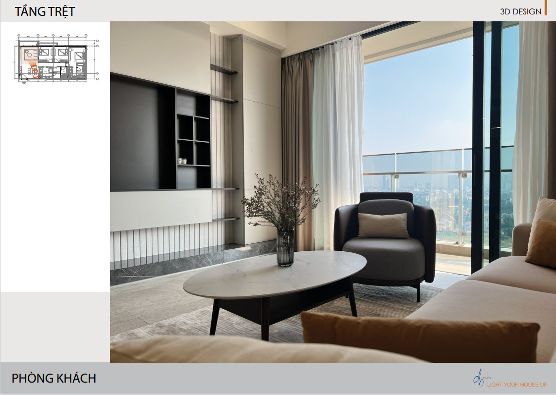 Cho thuê căn hộ The River Thủ Thiêm view trực diện sông nhìn về Q1 và Landmark 81._thumbnail_1