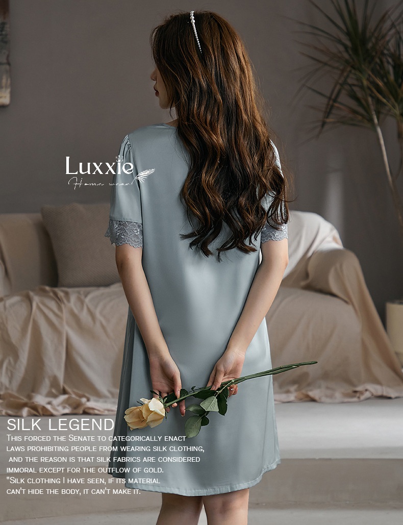 V06 Váy ngủ suông cổ V phối ren_thumbnail_9