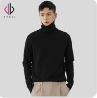 Áo len nam cổ lọ Vardino L13