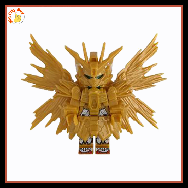 Mô Hình Lắp Ghép GumDan Mô Hình Chiến Binh Robot Đồ Chơi_thumbnail_1