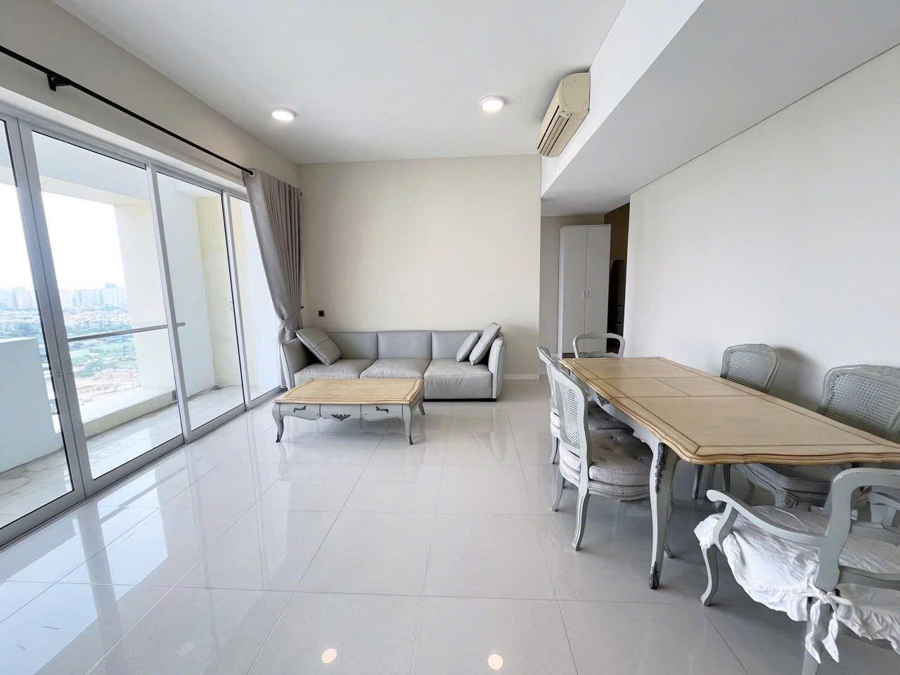 Cho thuê căn hộ The Estella 2PN + 1 thiết kế theo phong cách Hàn Quốc