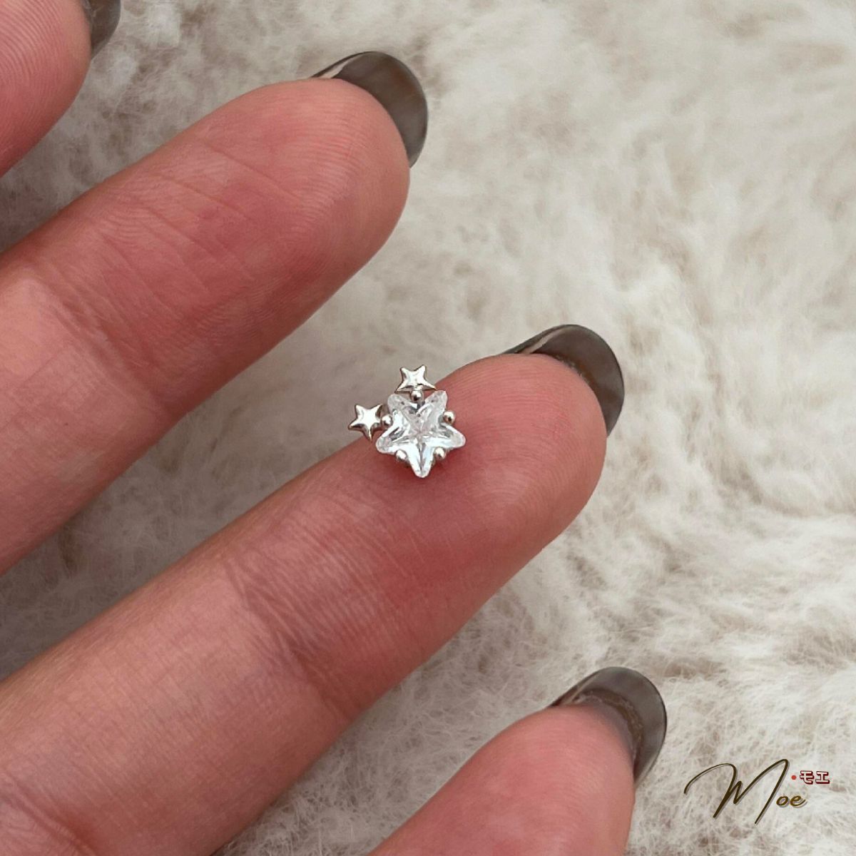 K277 - Khuyên tai sao lấp lánh blink_thumbnail_2