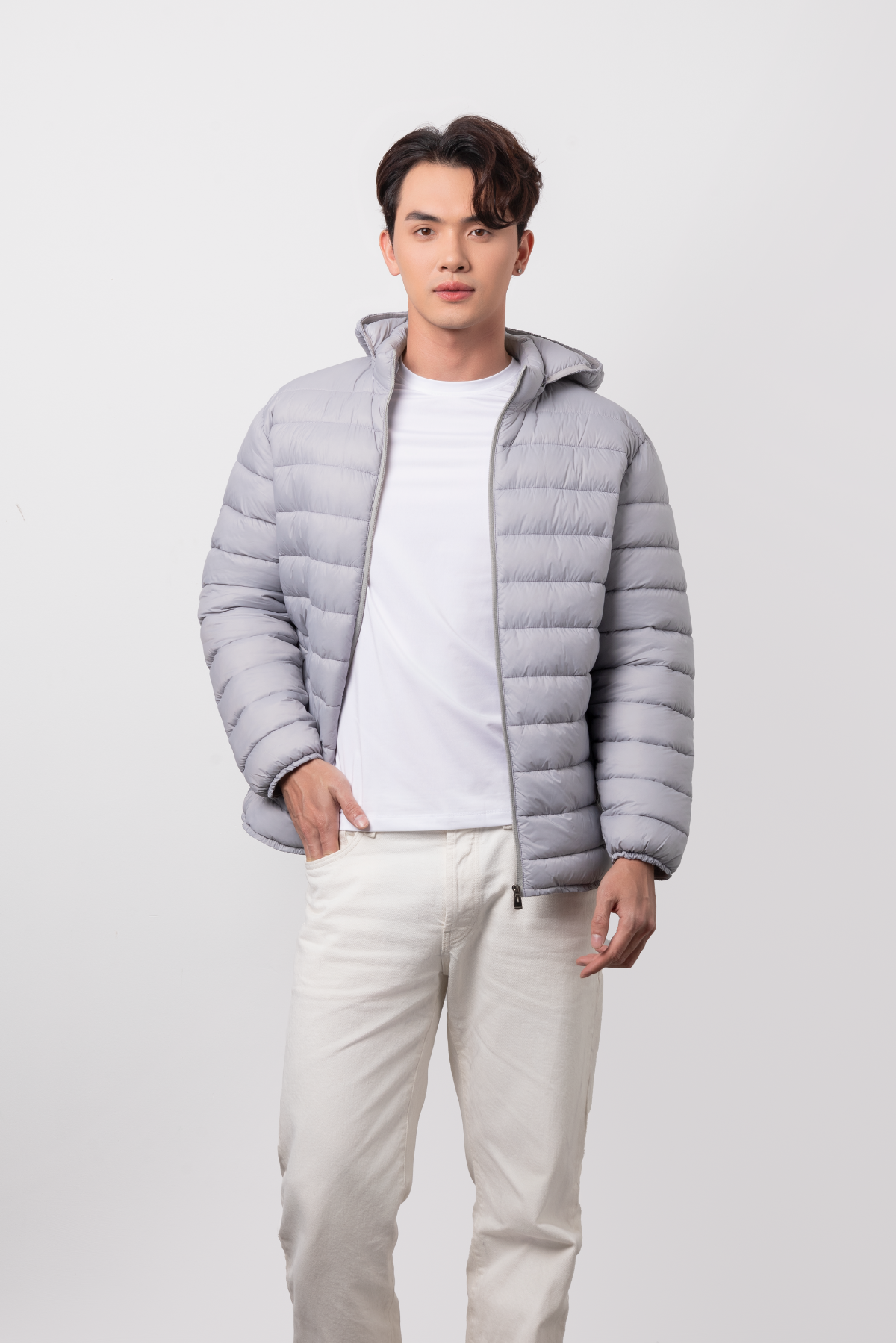 Áo Phao Nam 3S Cao Cấp Tay Raglan Guzado GPN01_thumbnail_0