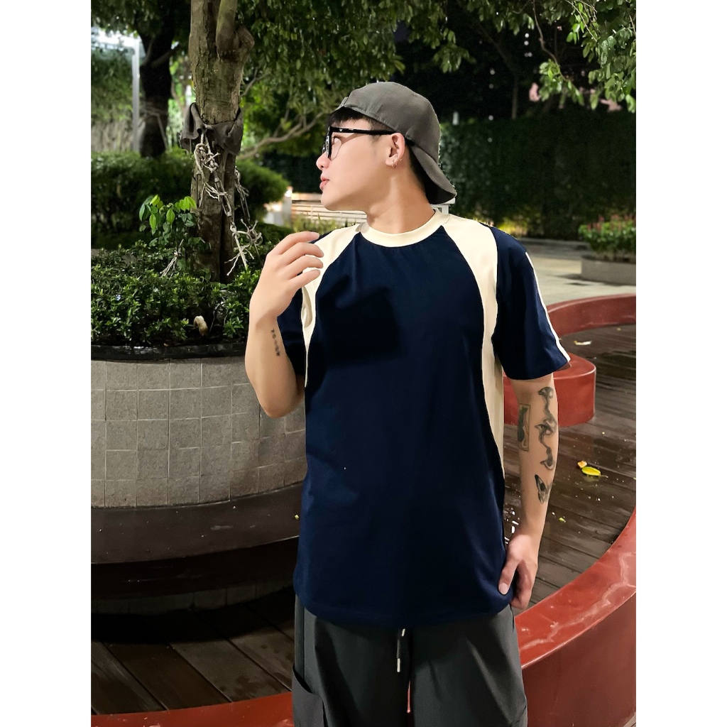 Áo thun nữ form rộng ATPV01 Miucho cotton cổ tròn in basic_thumbnail_16