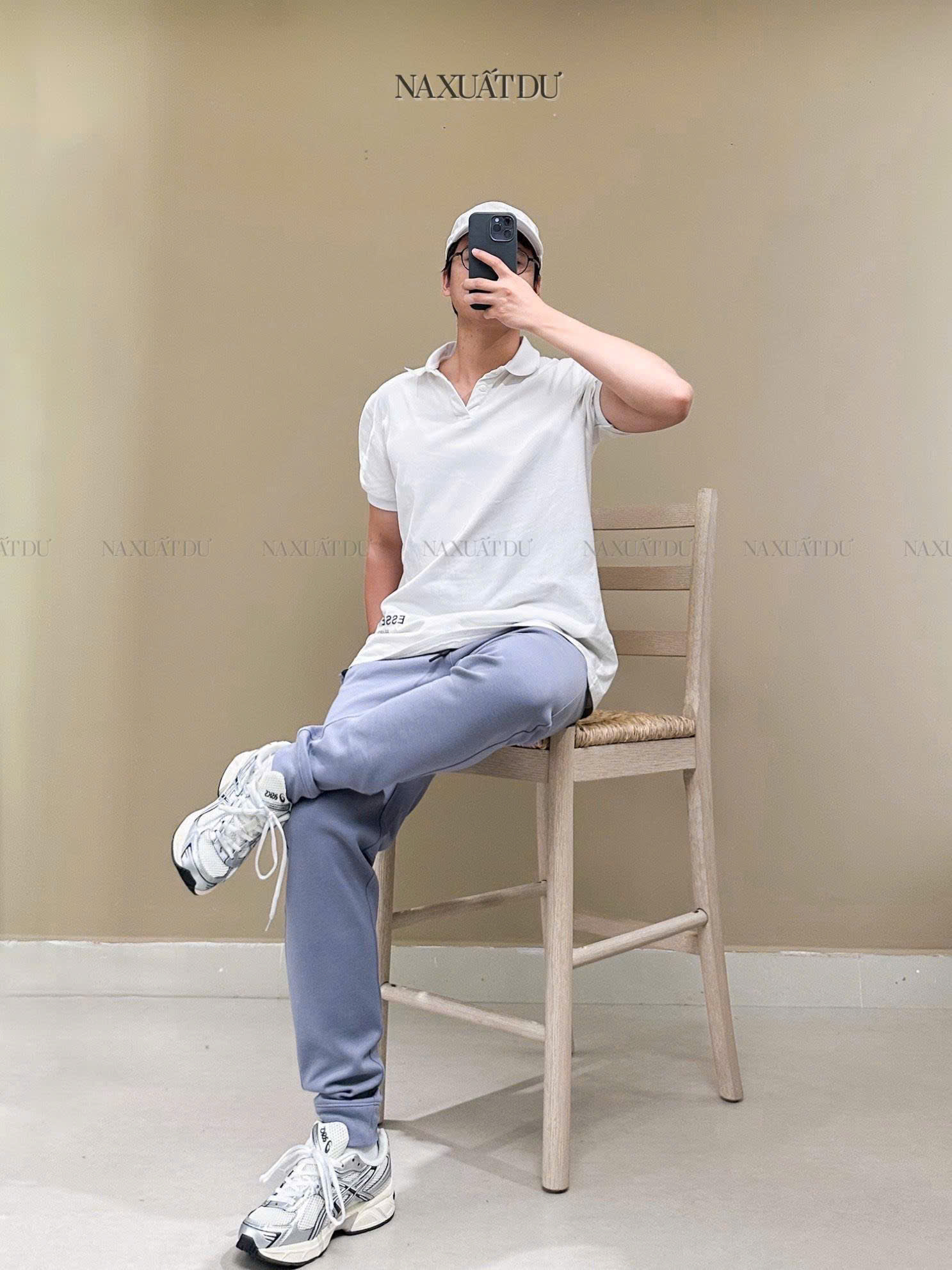 Set 2 quần jogger " Old N " - Q106 (SALE)