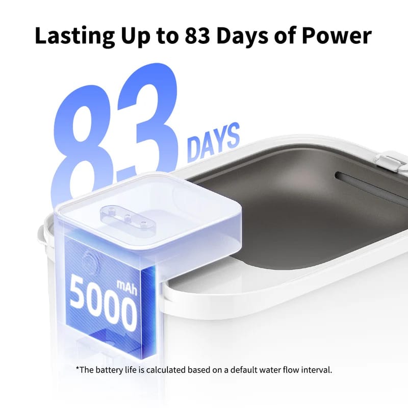 PETKIT EVERSWEET MAX Cordless Pet Water Fountain_thumbnail_4