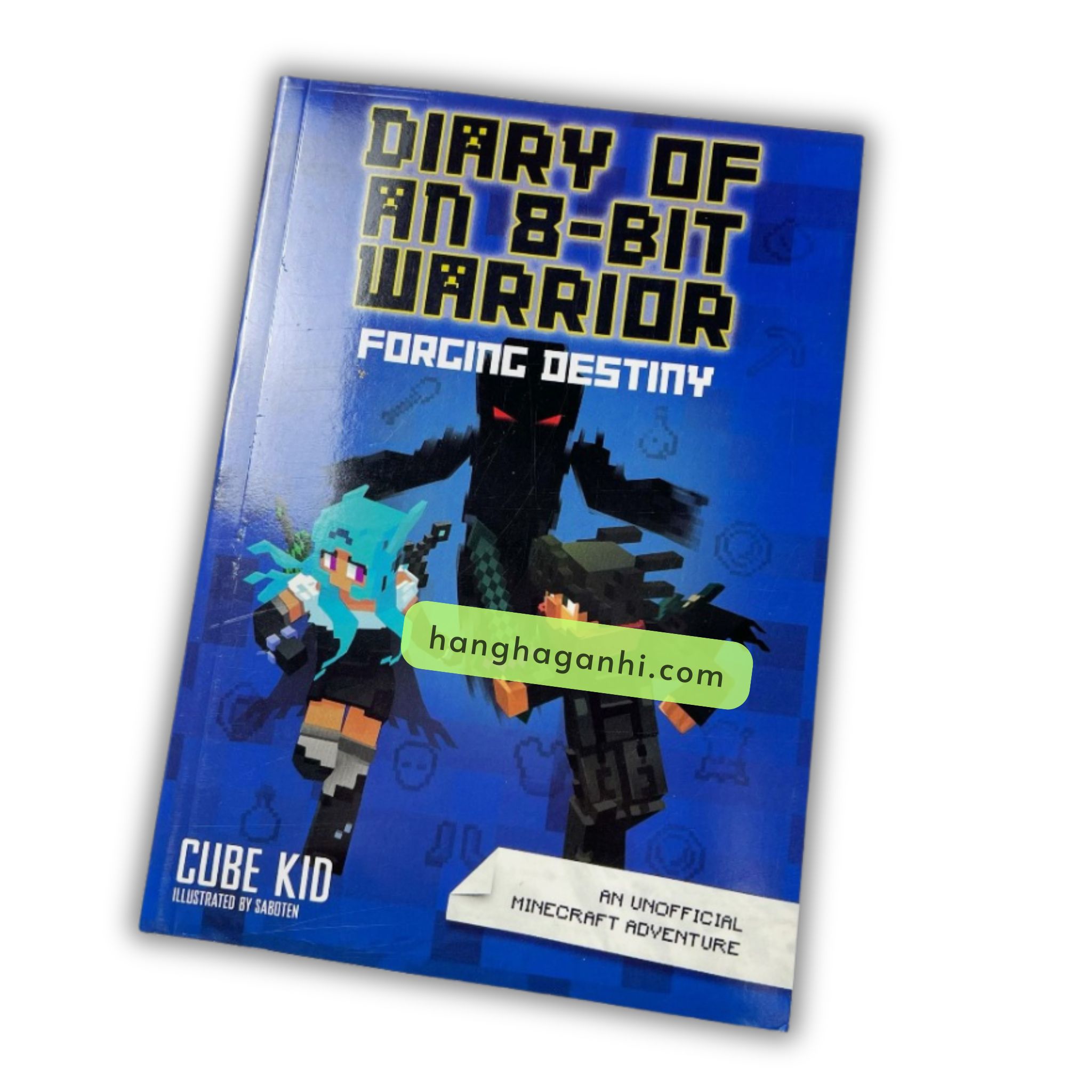 Bộ Tiểu Thuyết Diary Of An 8-Bit Warrior – Trọn Bộ 6 Cuốn Kèm File Audio [Sách Nhập Khẩu]_thumbnail_3